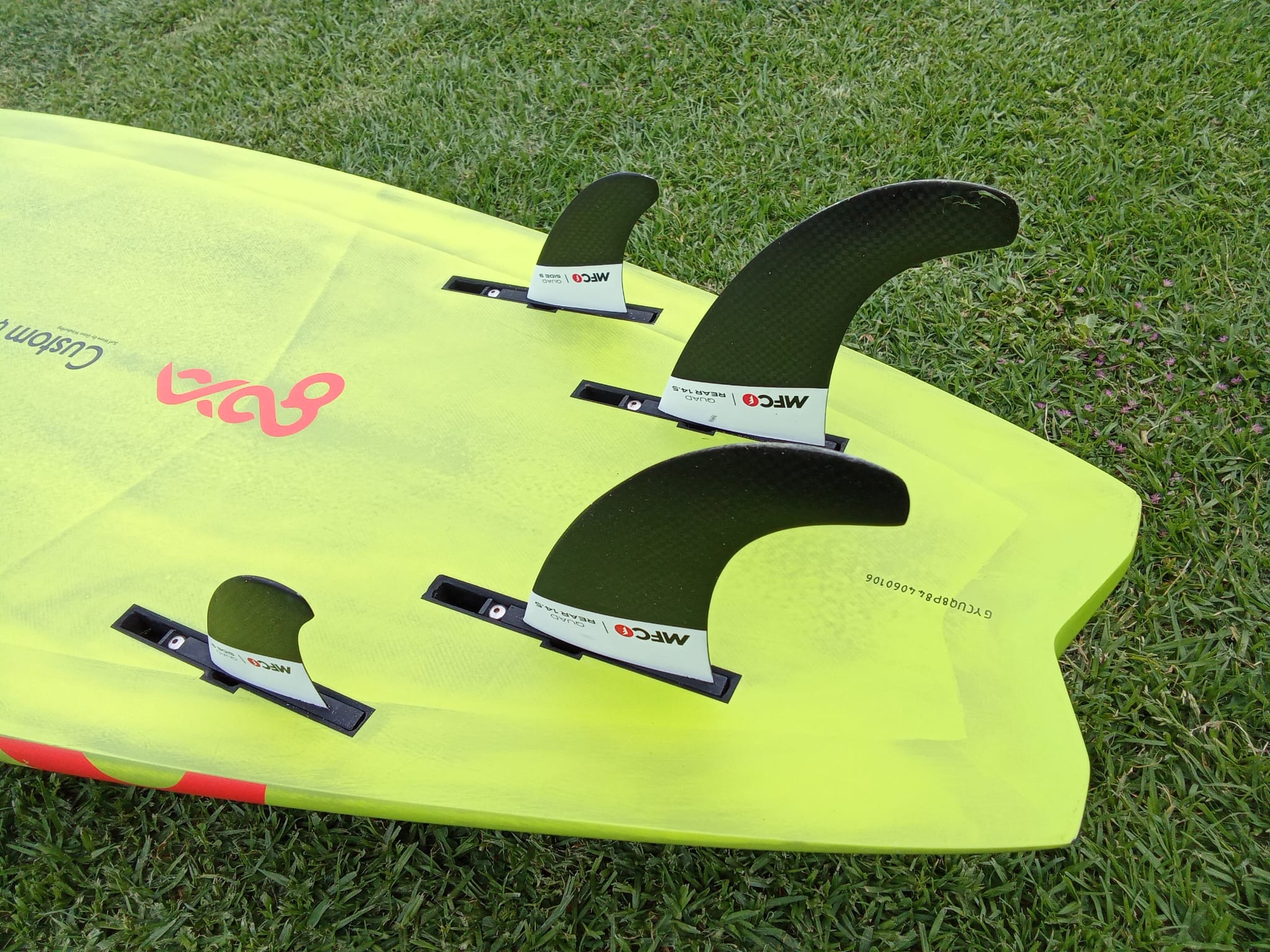 GOYA CUSTOM QUAD 8 PRO CARBON 84L