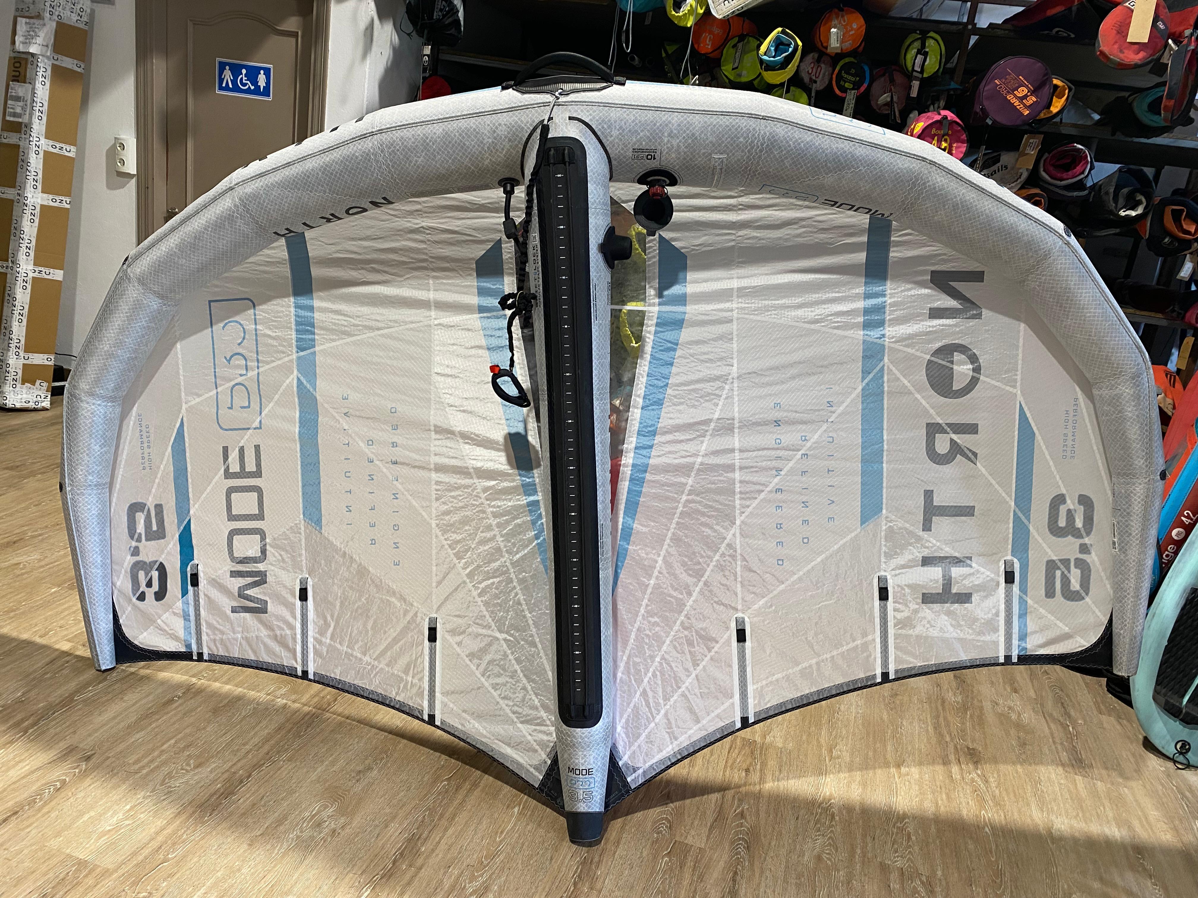 Mode Pro 3.5 (2026) con botavara