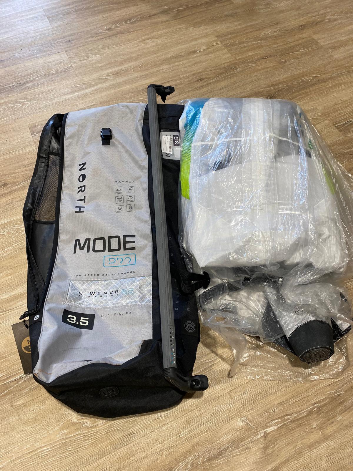 Mode Pro 3.5 (2026) con botavara