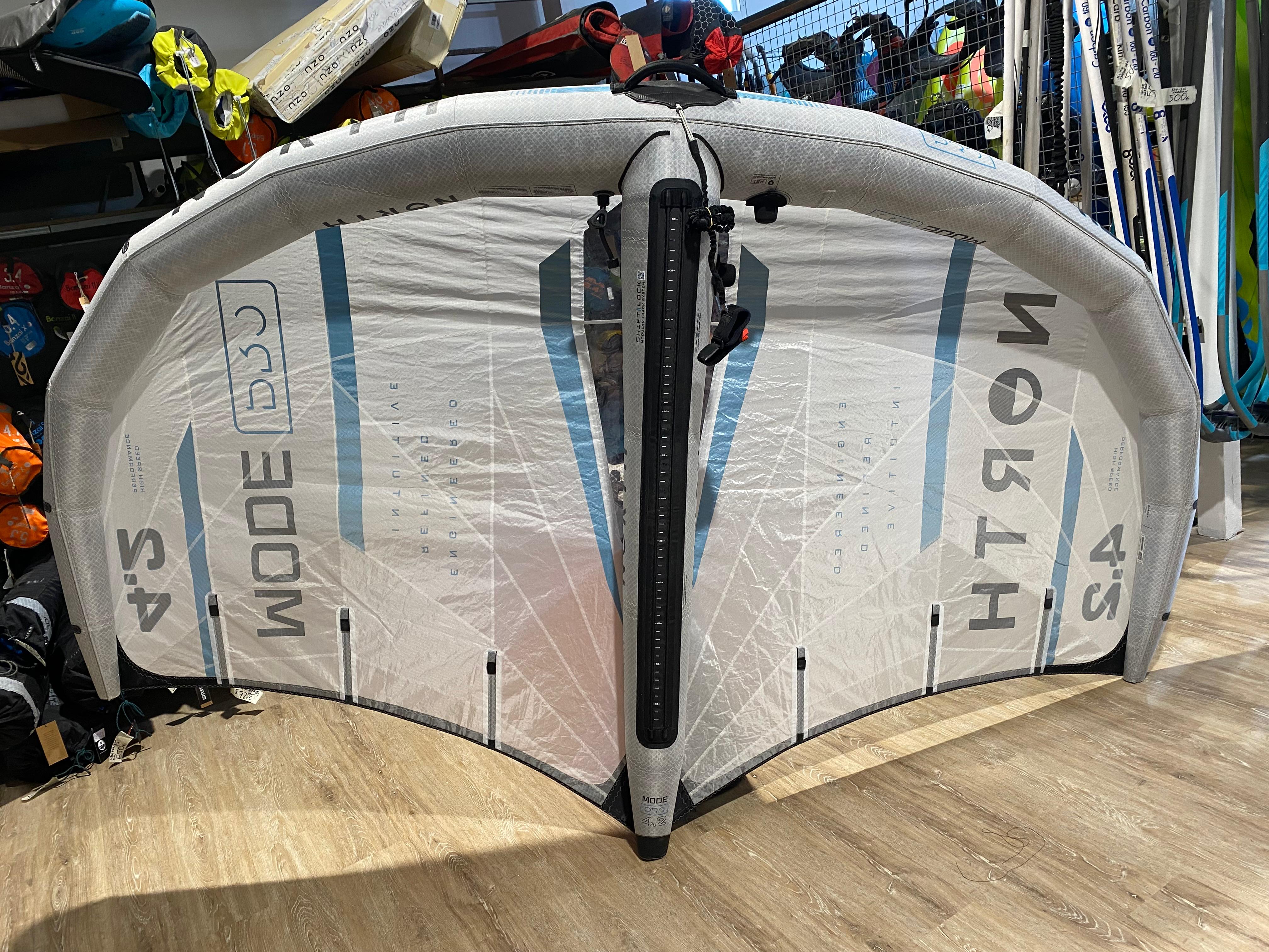 MODE PRO 4.2 (2026) con botavara