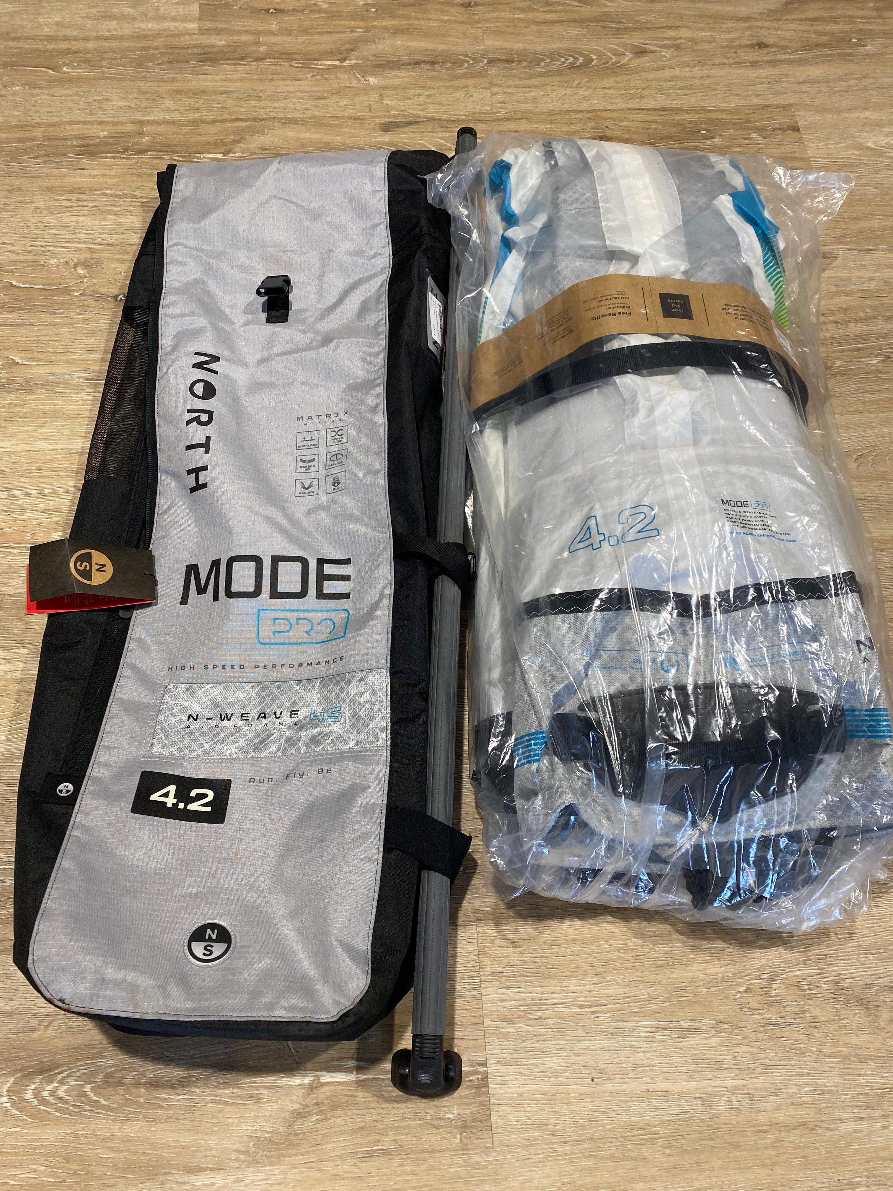 MODE PRO 4.2 (2026) con botavara