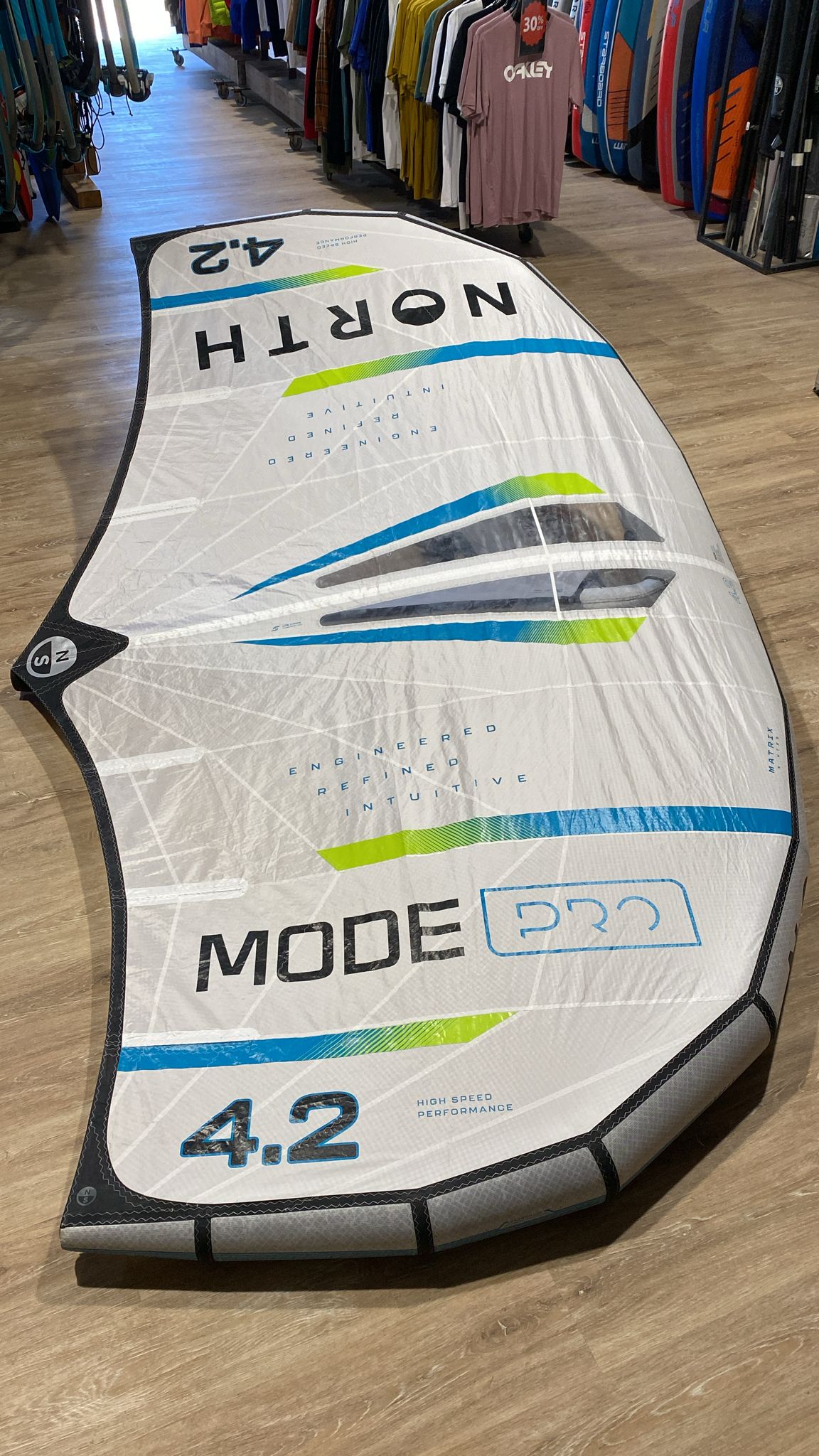 MODE PRO 4.2 (2026) con botavara