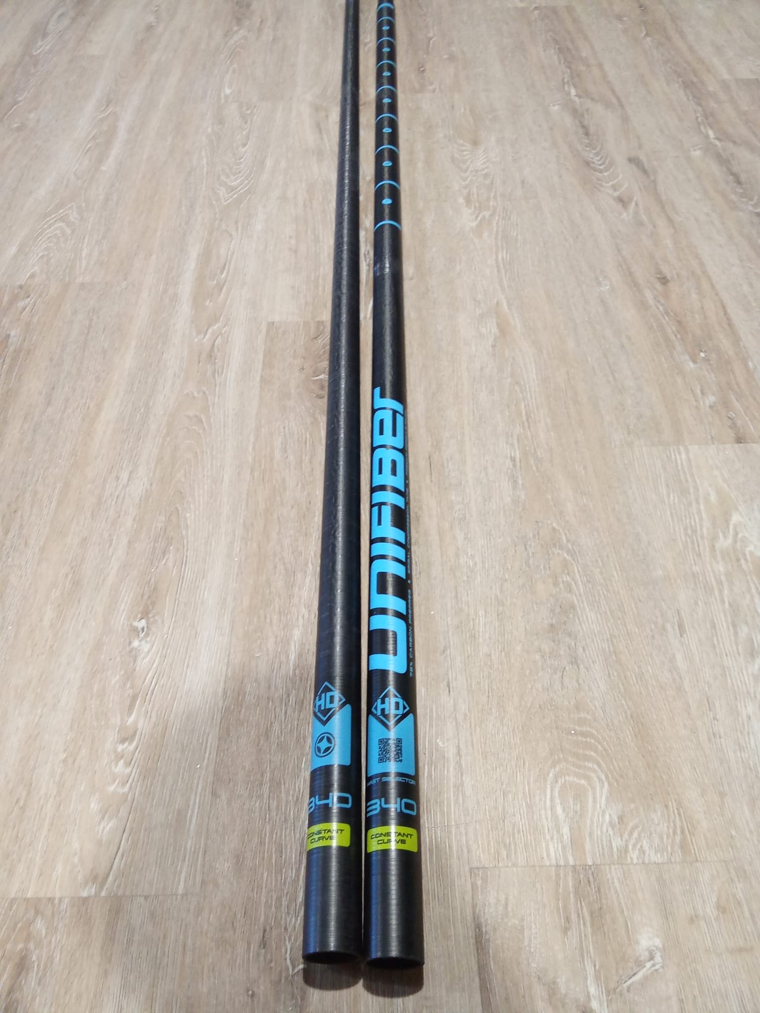 MÁSTIL 75% CARBON UNIFIBER 340