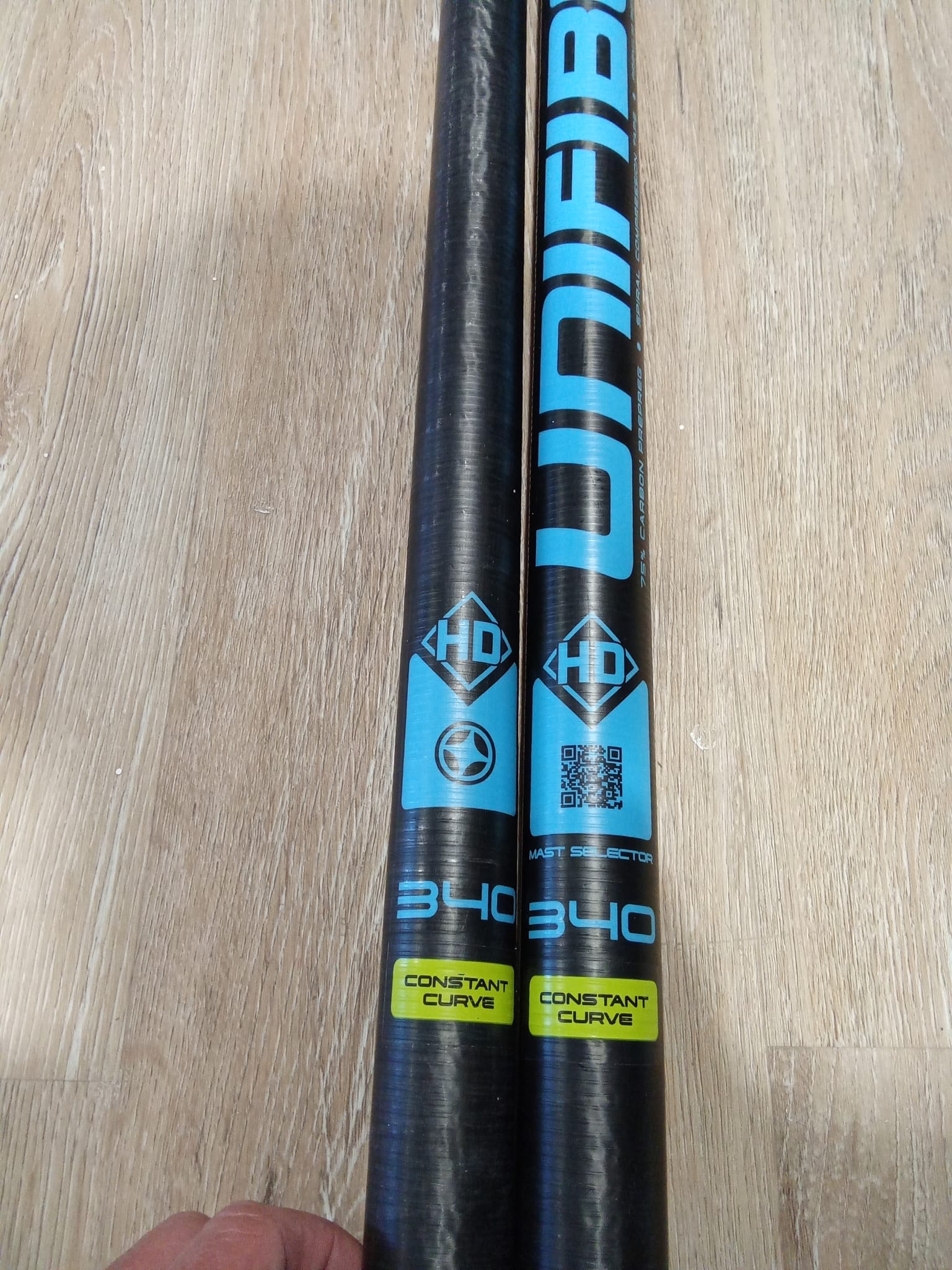 MÁSTIL 75% CARBON UNIFIBER 340