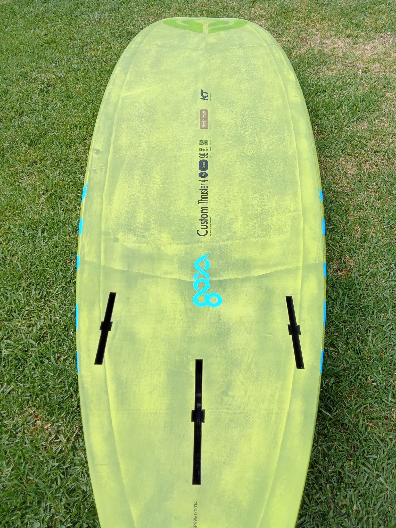Goya Custom Thruster 4 Pro Carbon 99L