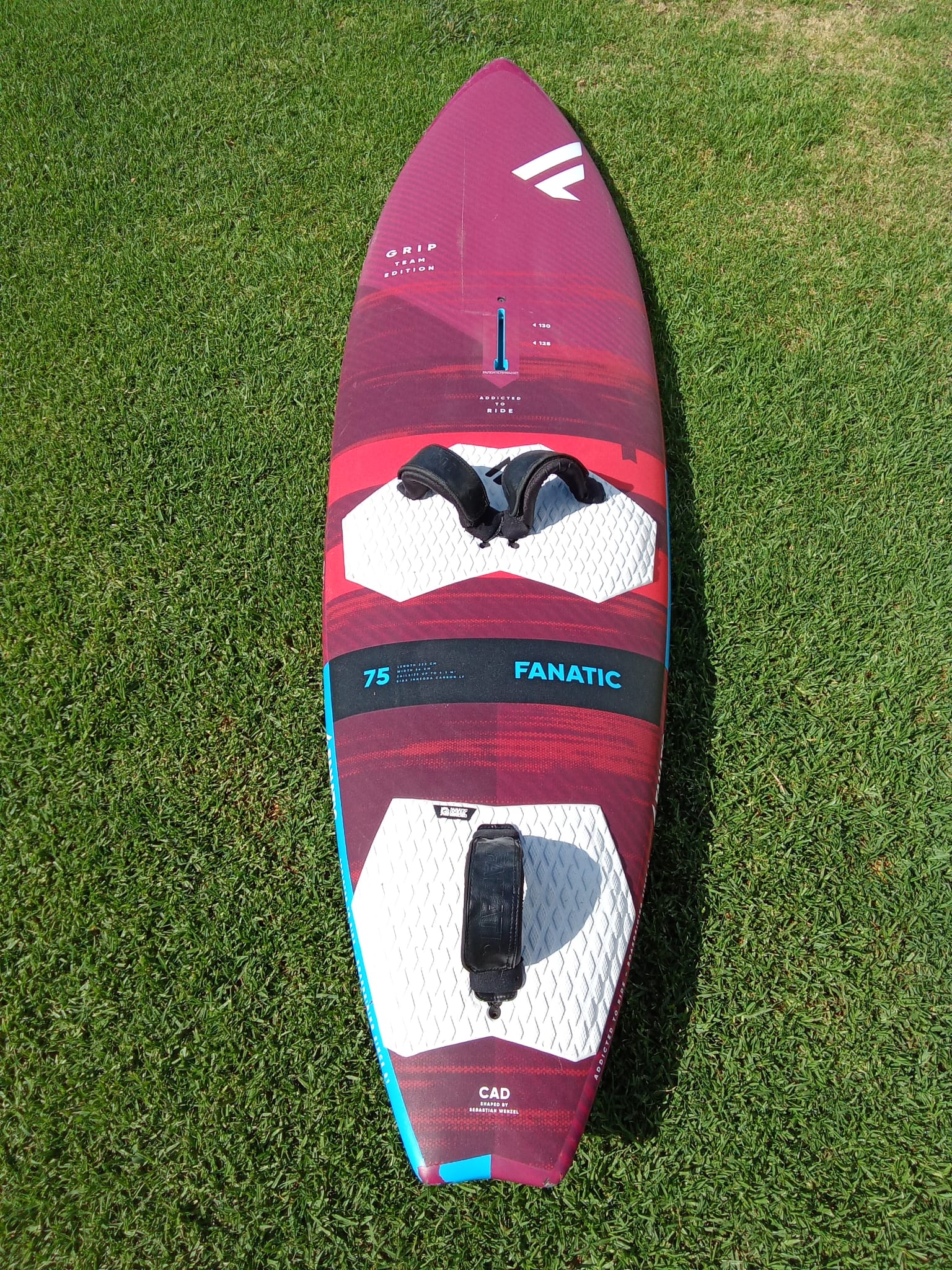 Fanatic Grip 75L 2020