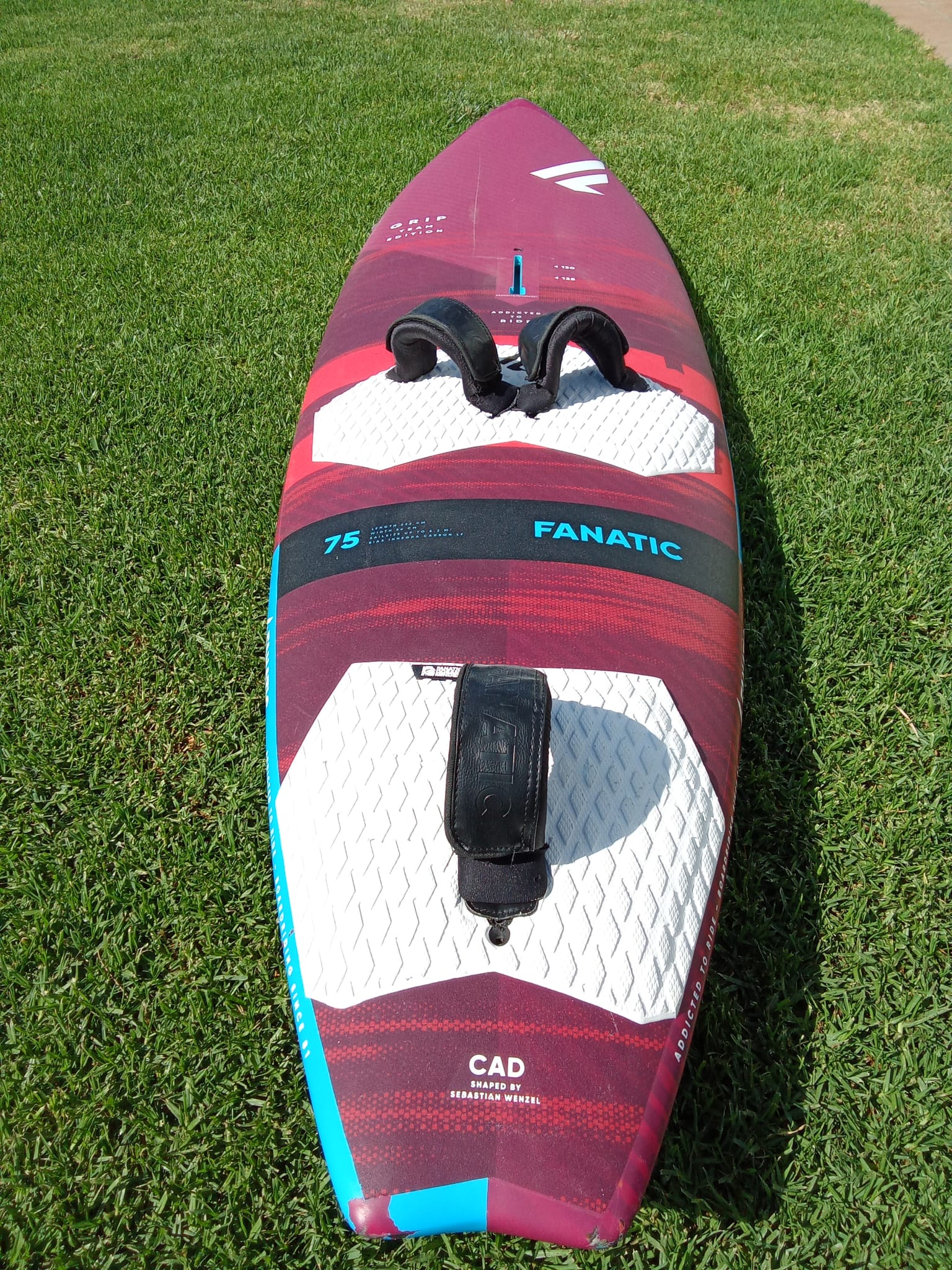 Fanatic Grip 75L 2020