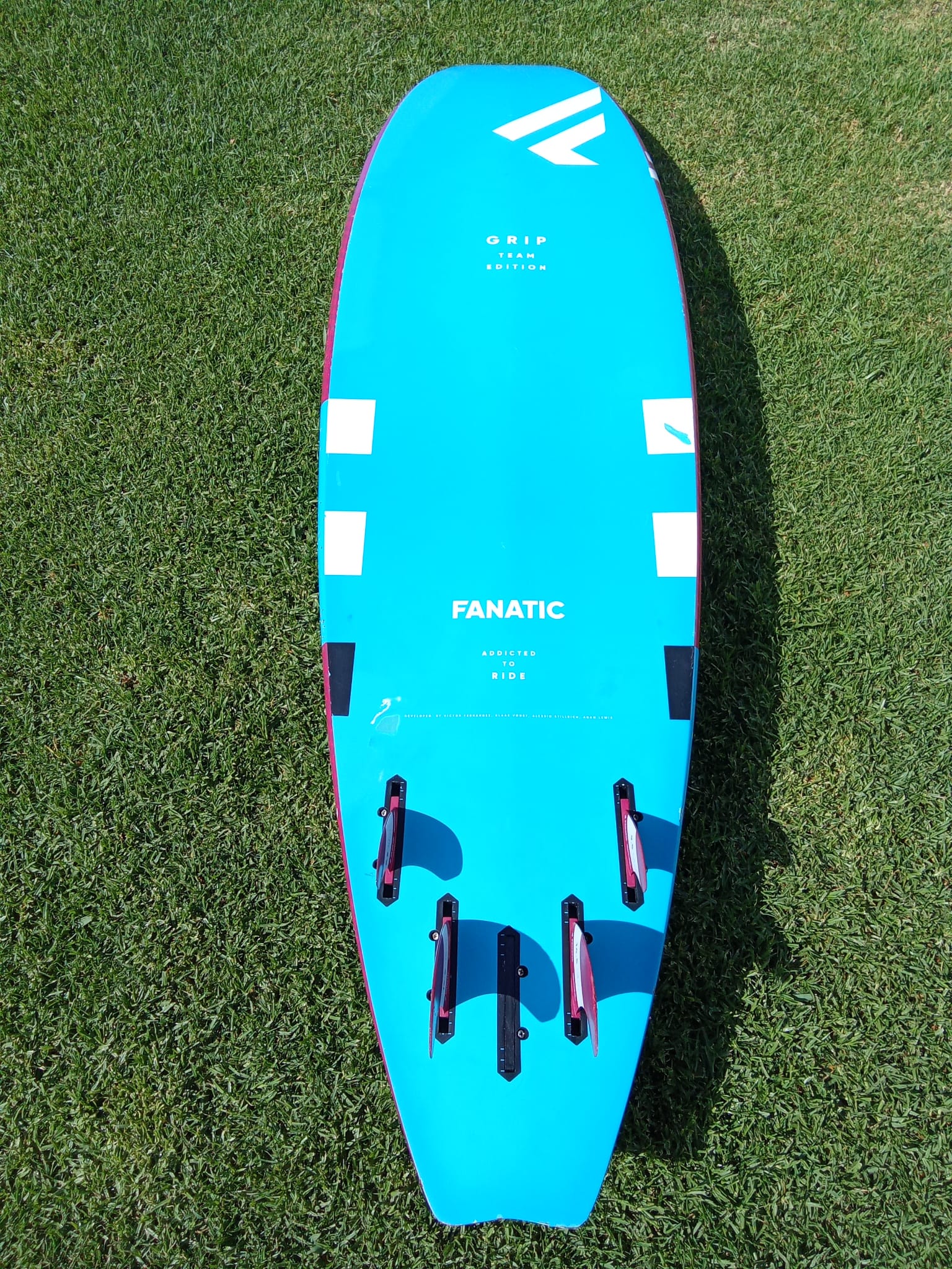 Fanatic Grip 75L 2020