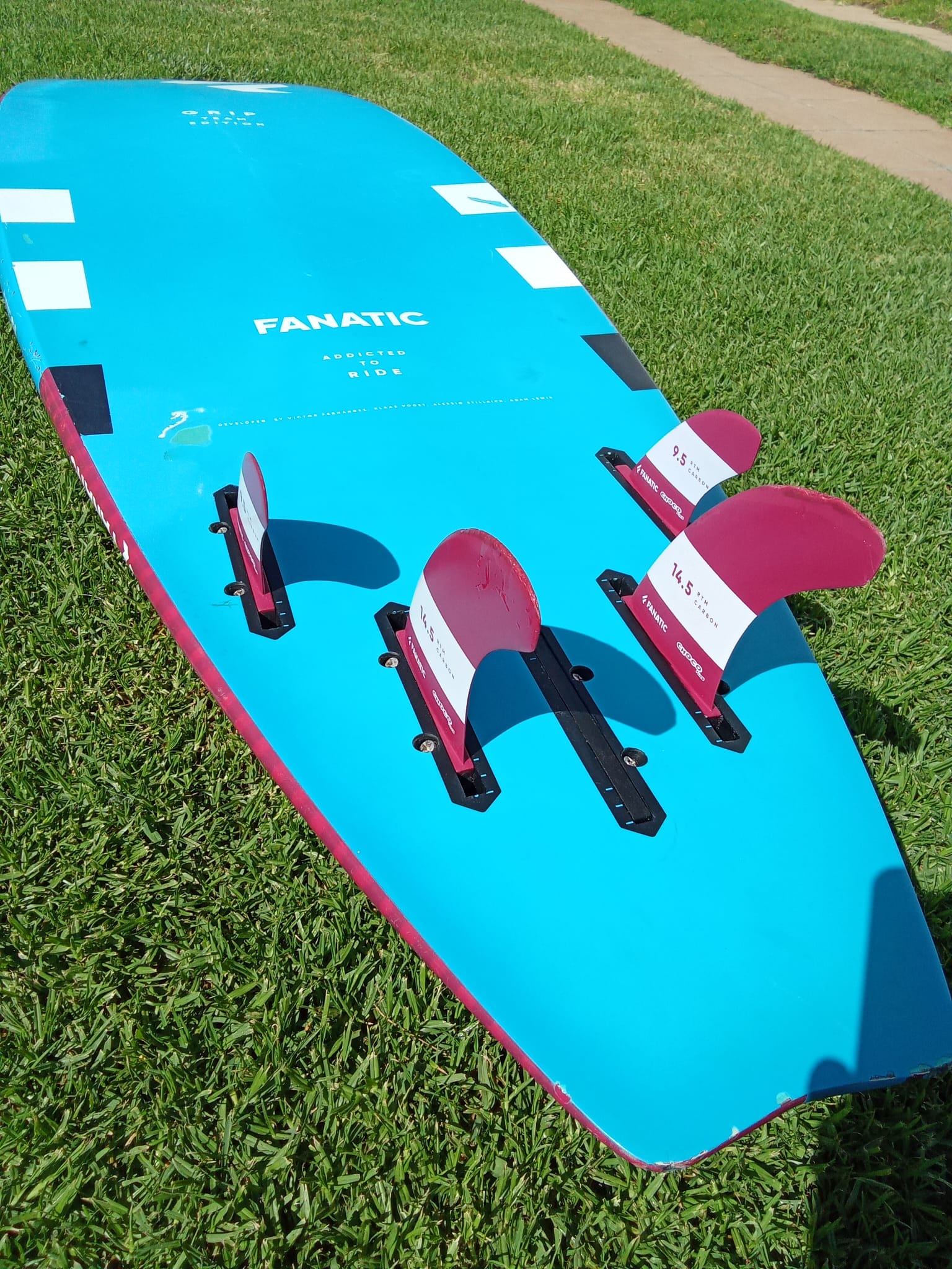 Fanatic Grip 75L 2020