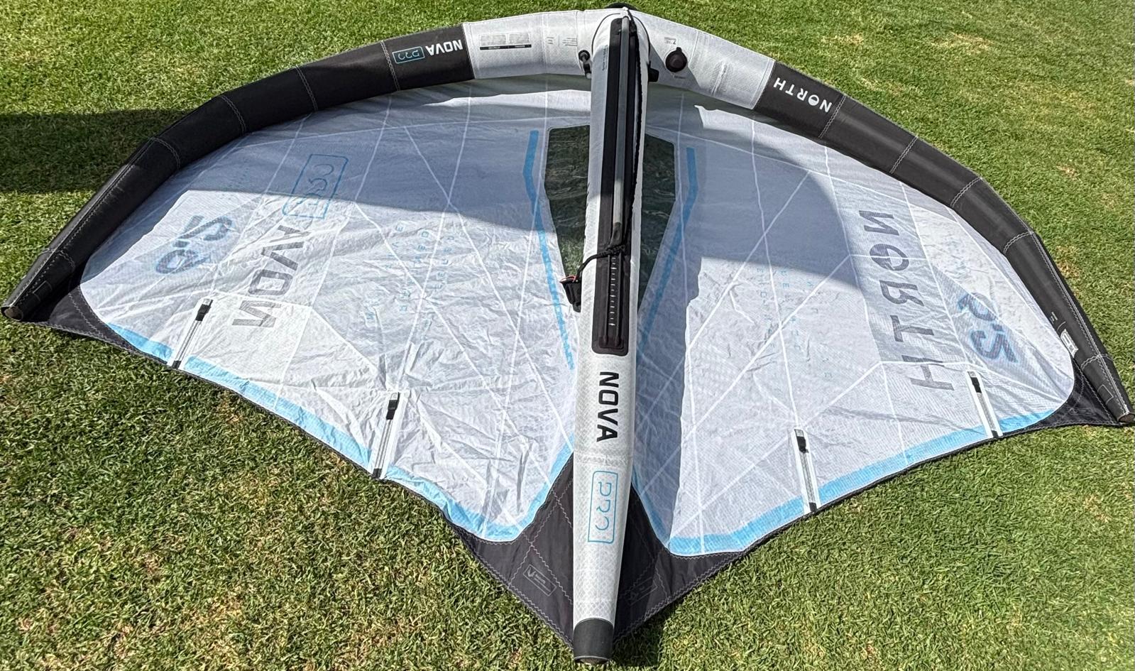 Wing Nova PRO 6.2 2025 con botavara