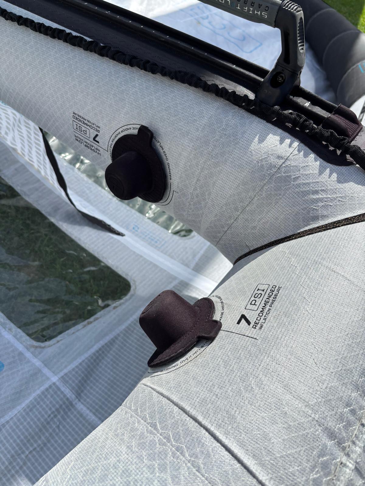 Wing Nova PRO 6.2 2025 con botavara