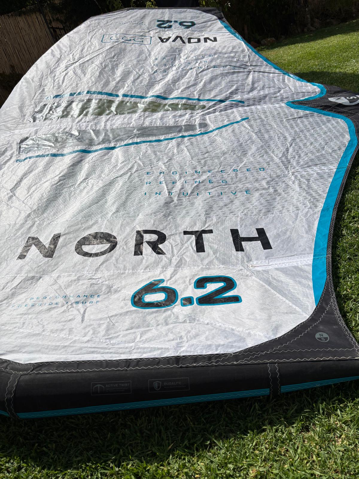 Wing Nova PRO 6.2 2025 con botavara