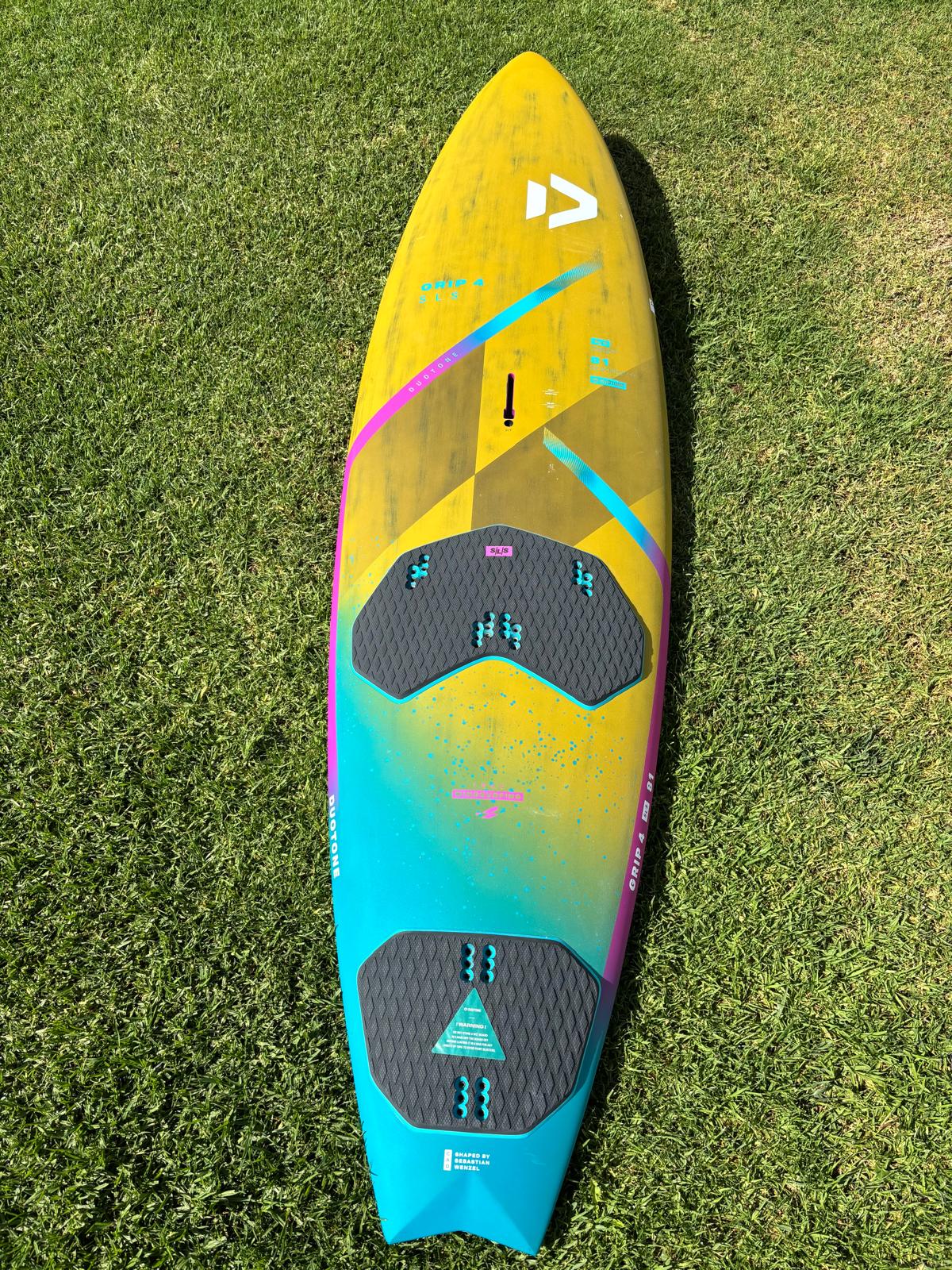 WSB Grip 4 SLS 2025 81L