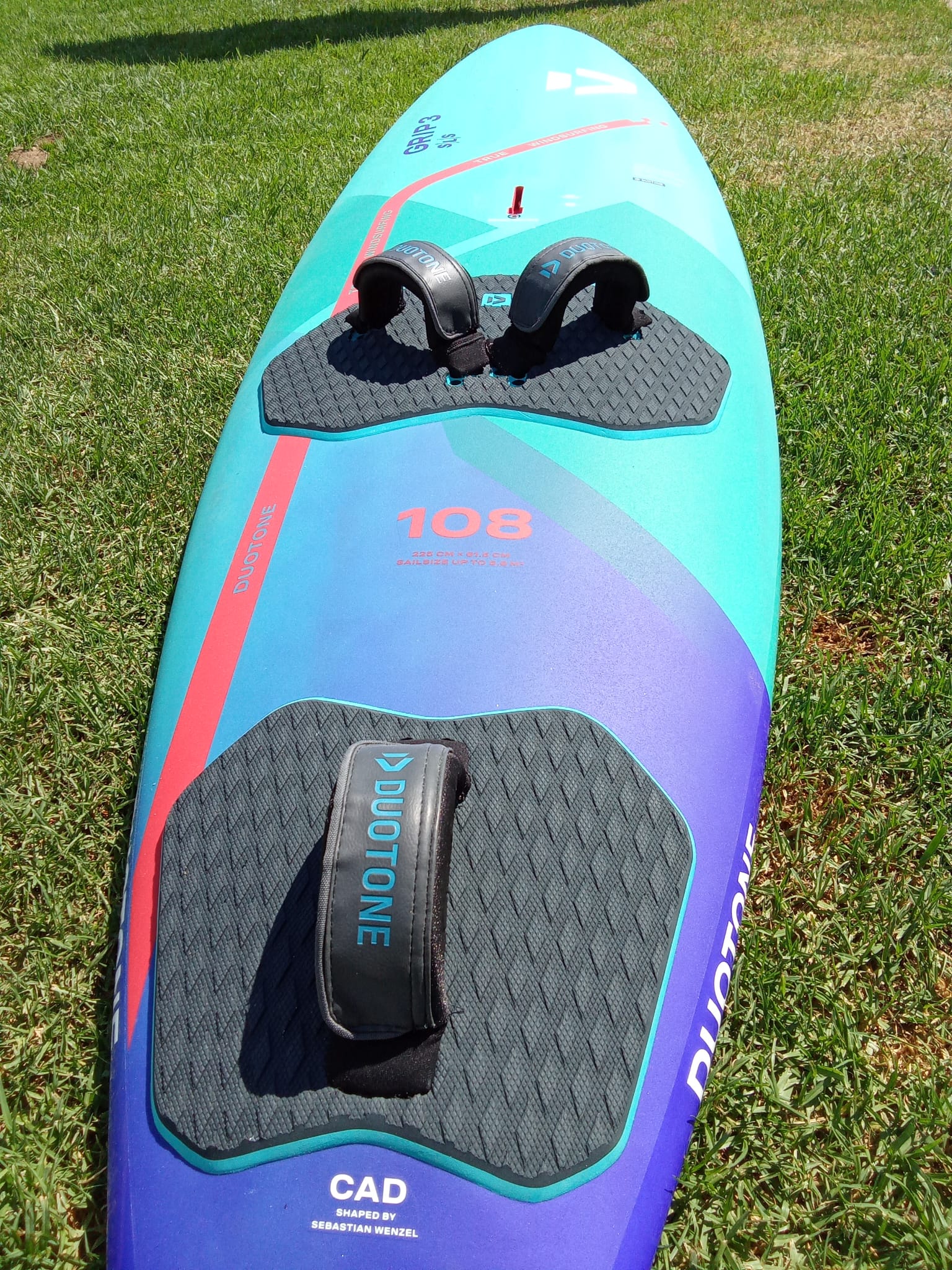 Duotone Grip 3 108L 2024