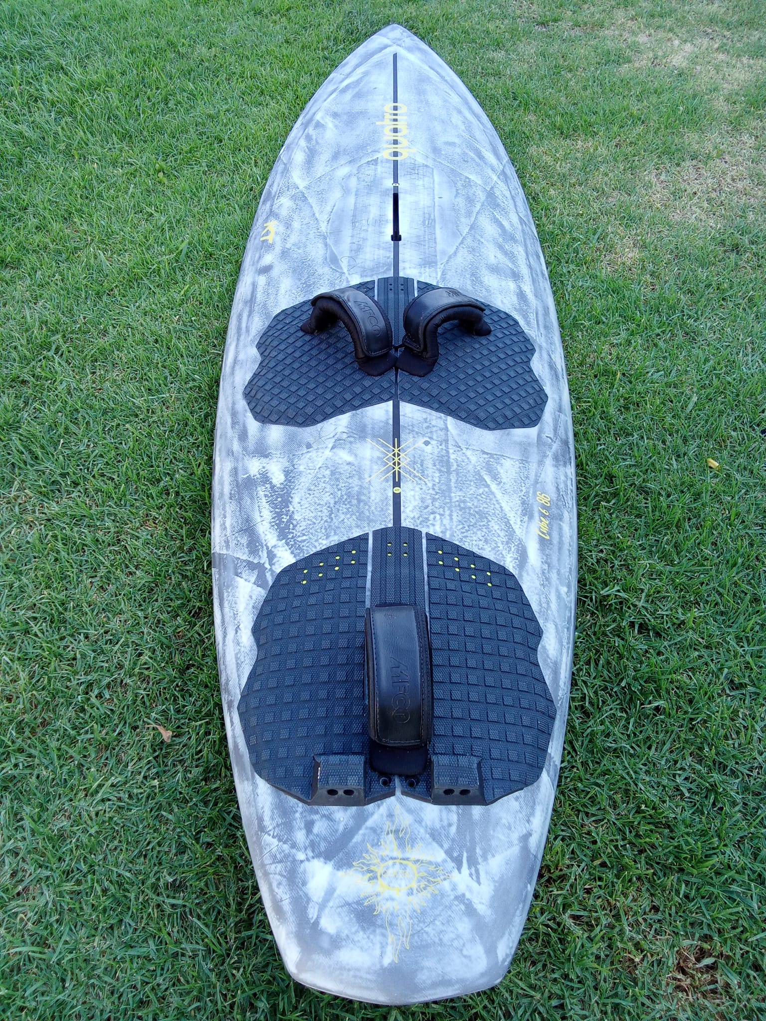 KT Quatro Cube 6 86L