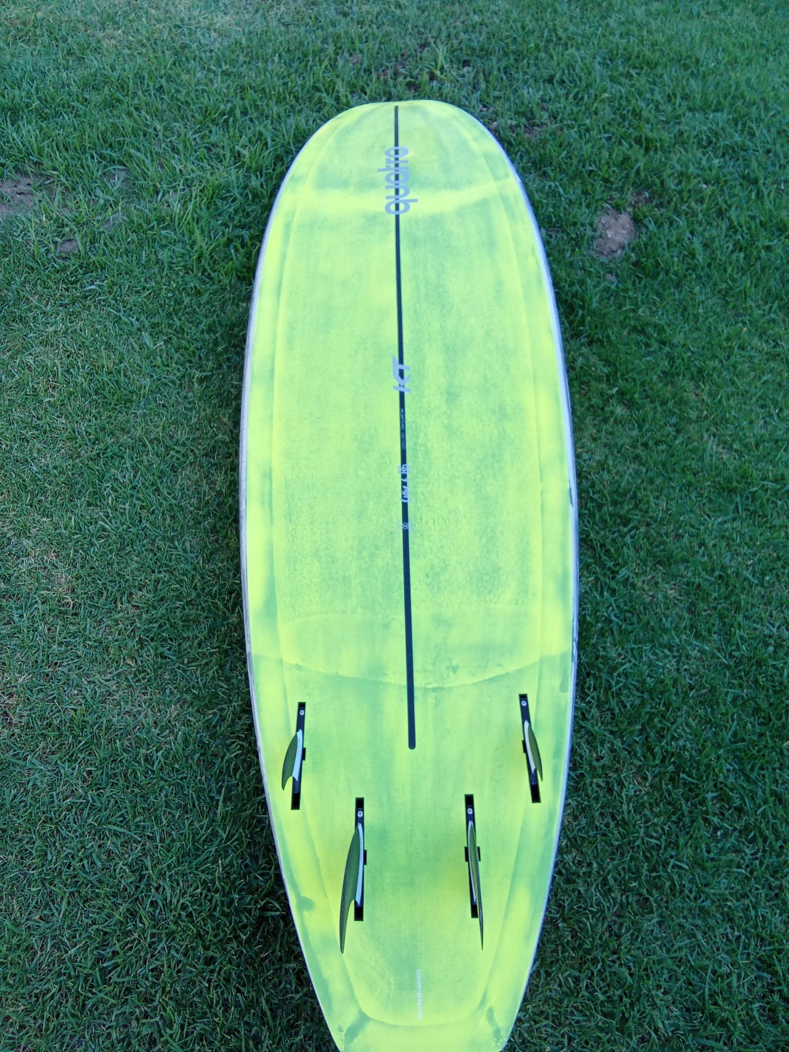 KT Quatro Cube 6 86L