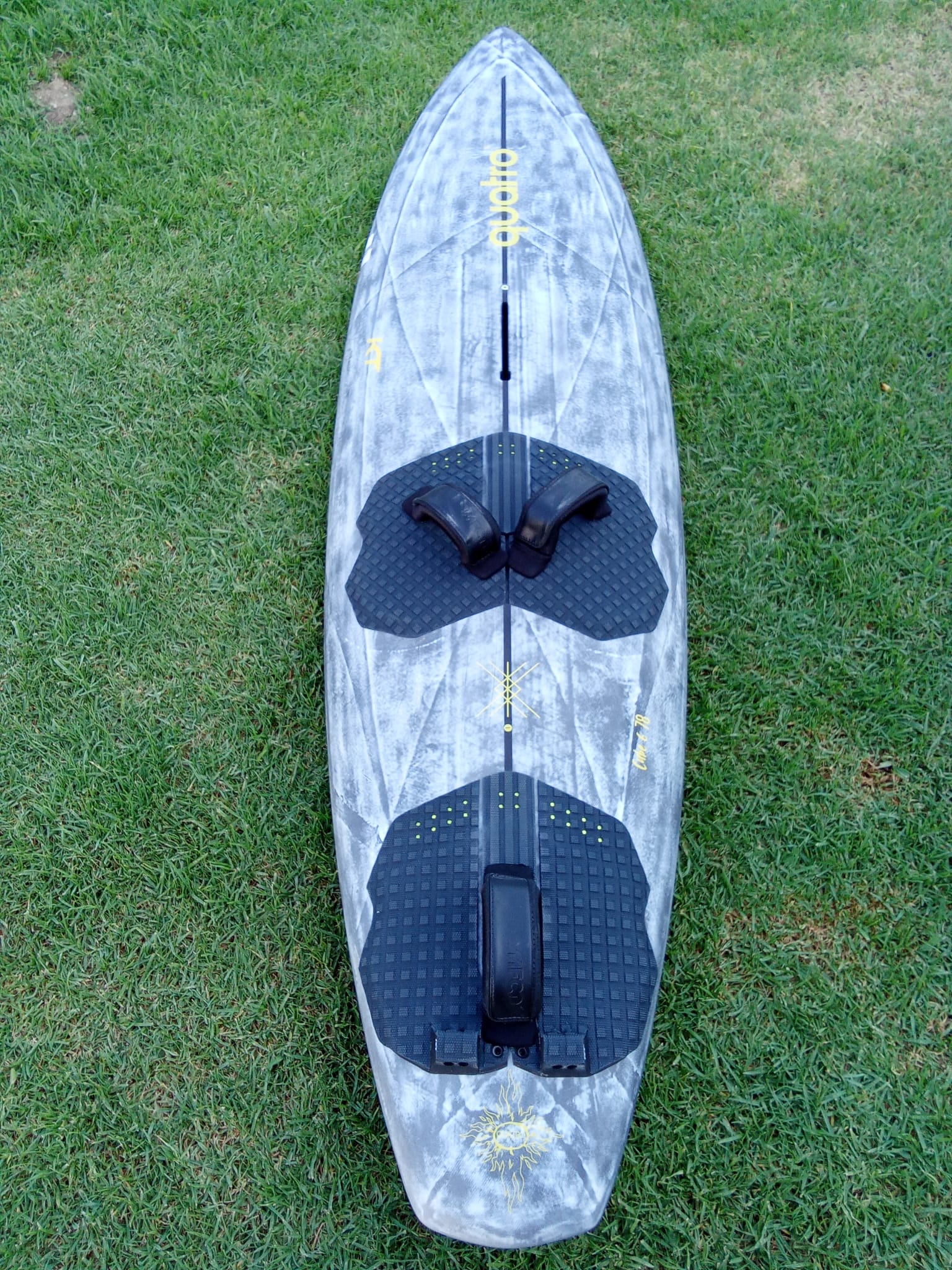 KT Quatro Cube 6 78L