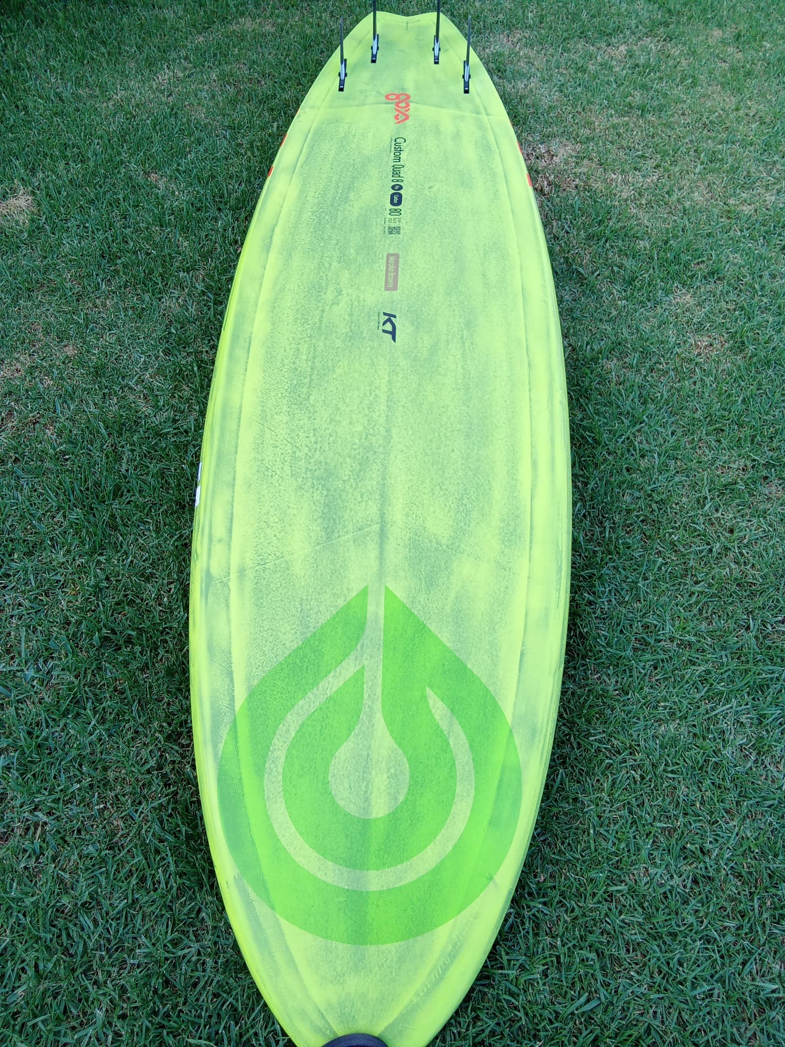 Goya Custom Quad 8 PRO 80L