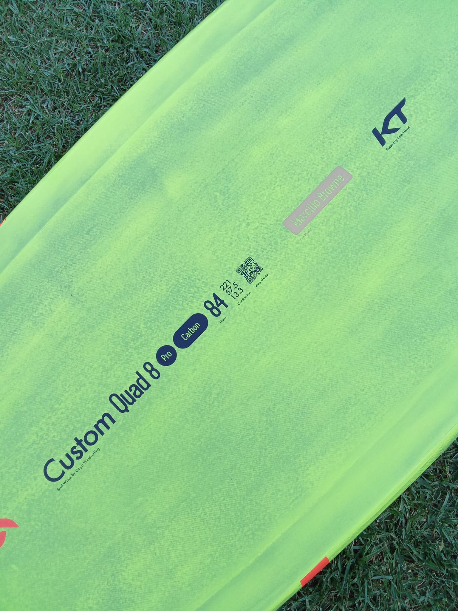 Goya Custom Quad 8 PRO 84L