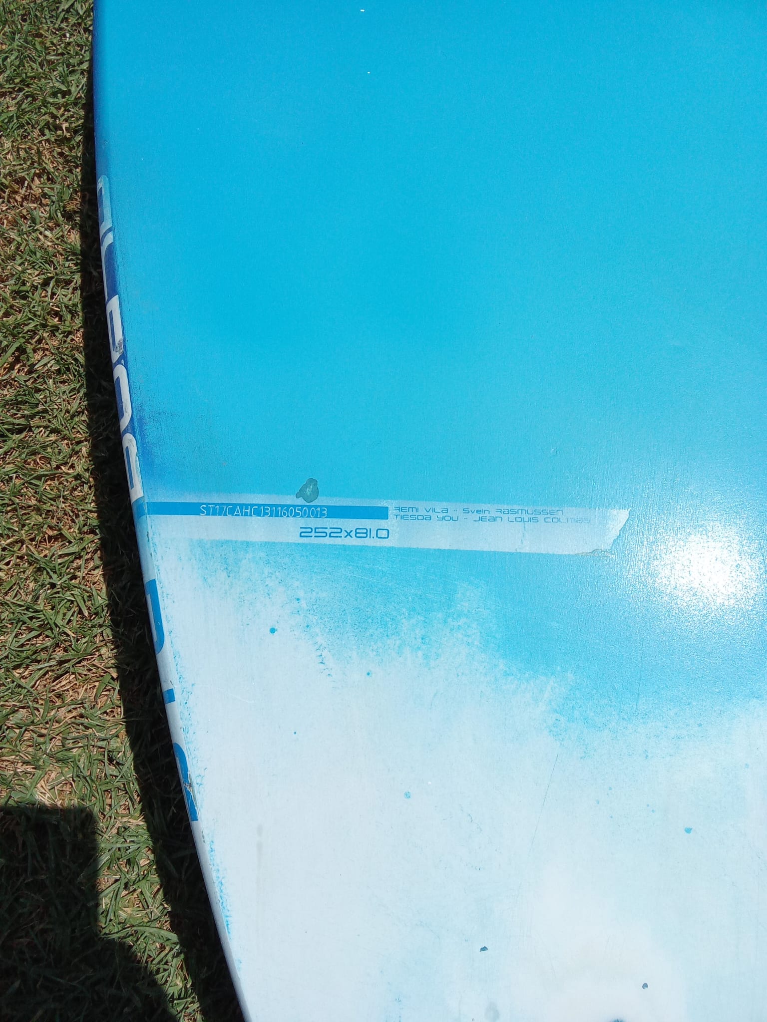 Tabla starboard Carve 130L