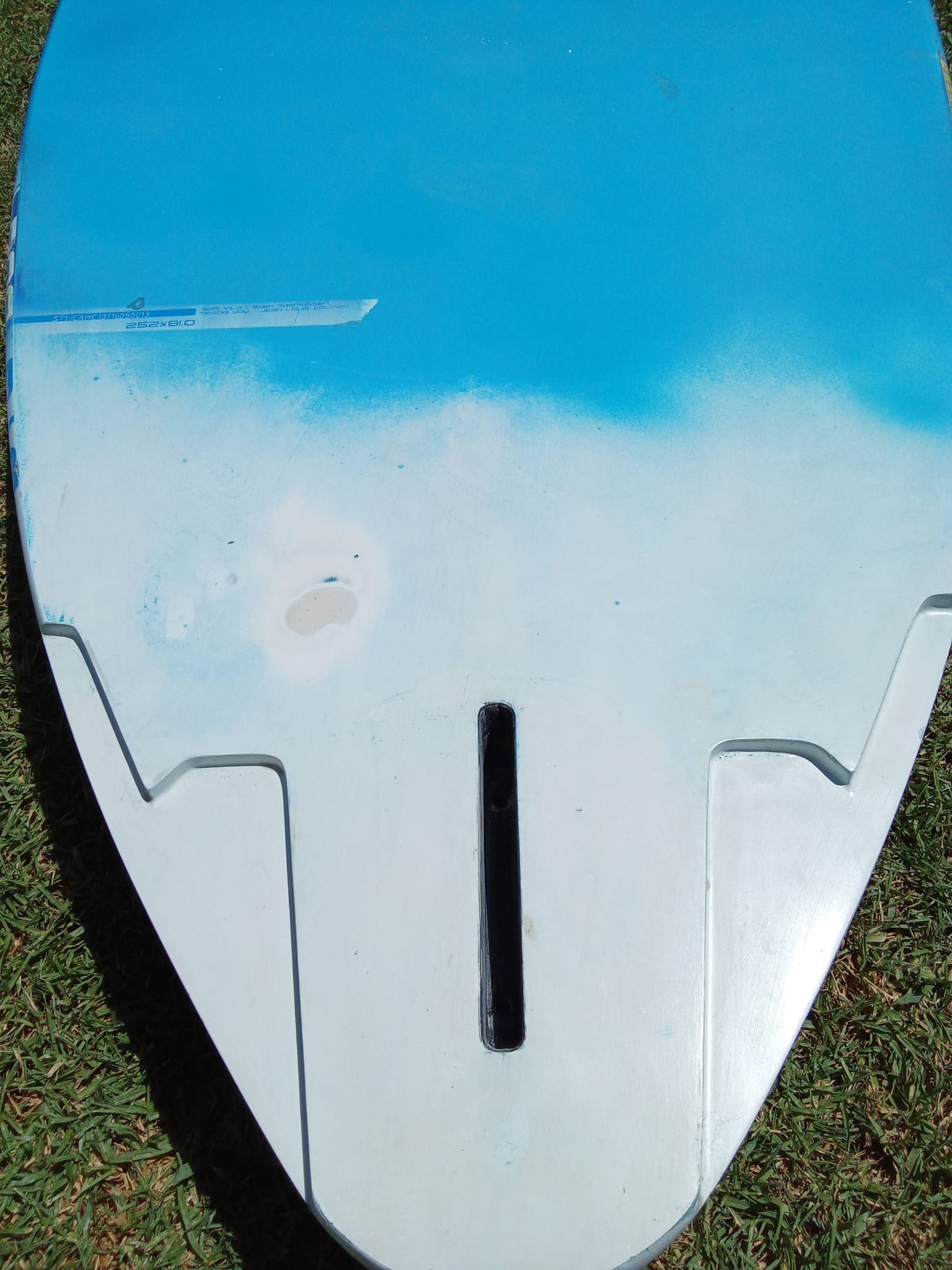 Tabla starboard Carve 130L