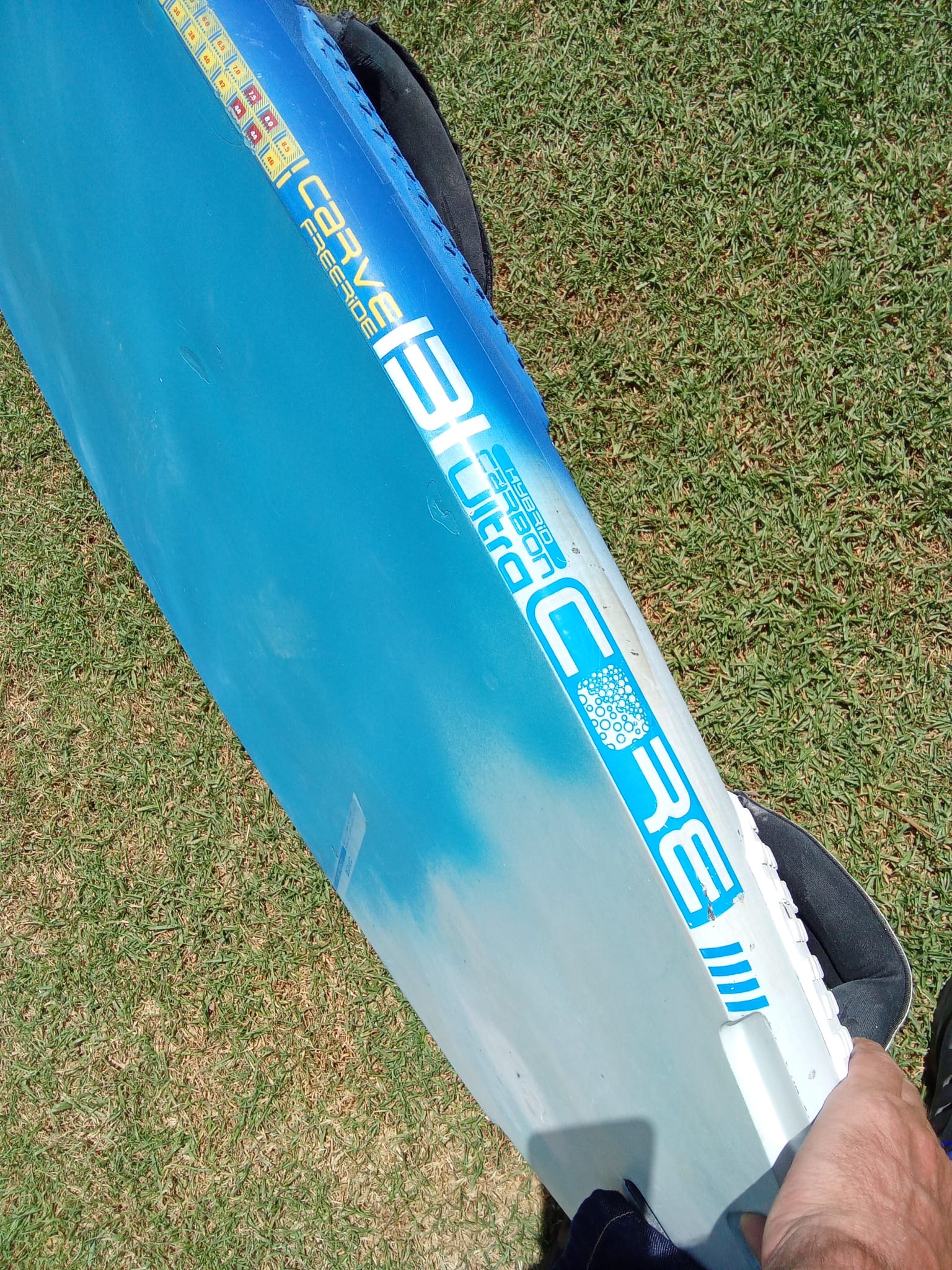Tabla starboard Carve 130L