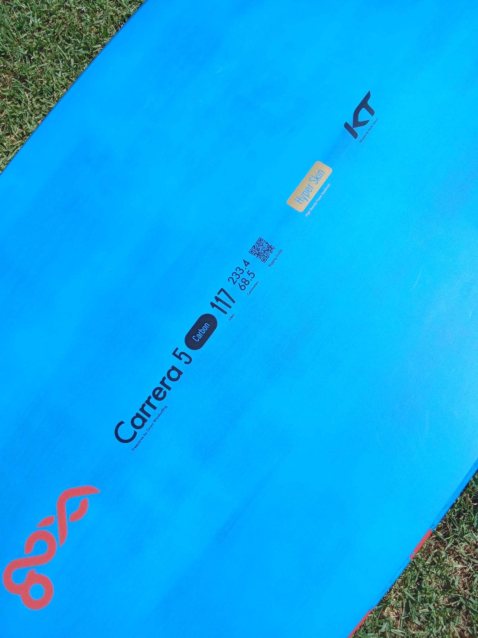 Goya Carrera 5 Carbon 117L