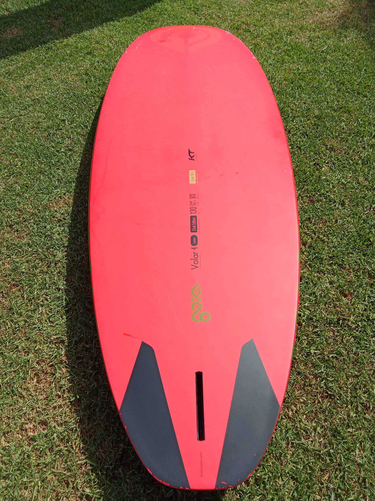 Goya Carbon Club Edition Armored Volar 4 130L