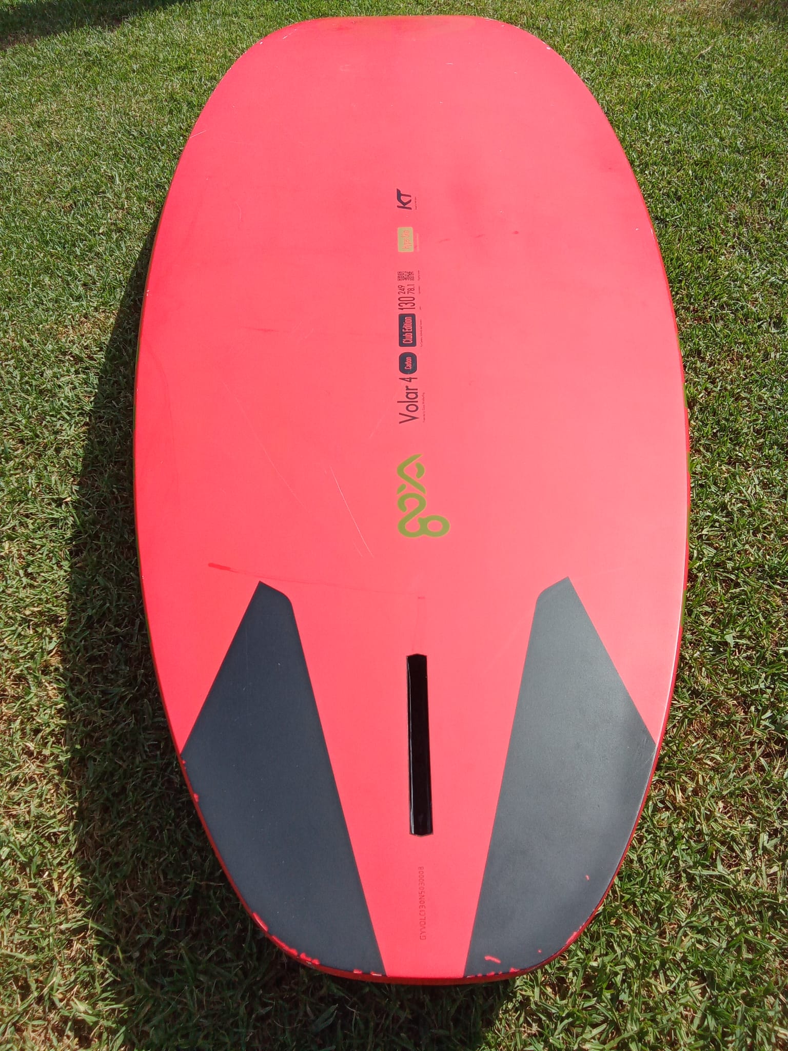 Goya Carbon Club Edition Armored Volar 4 130L