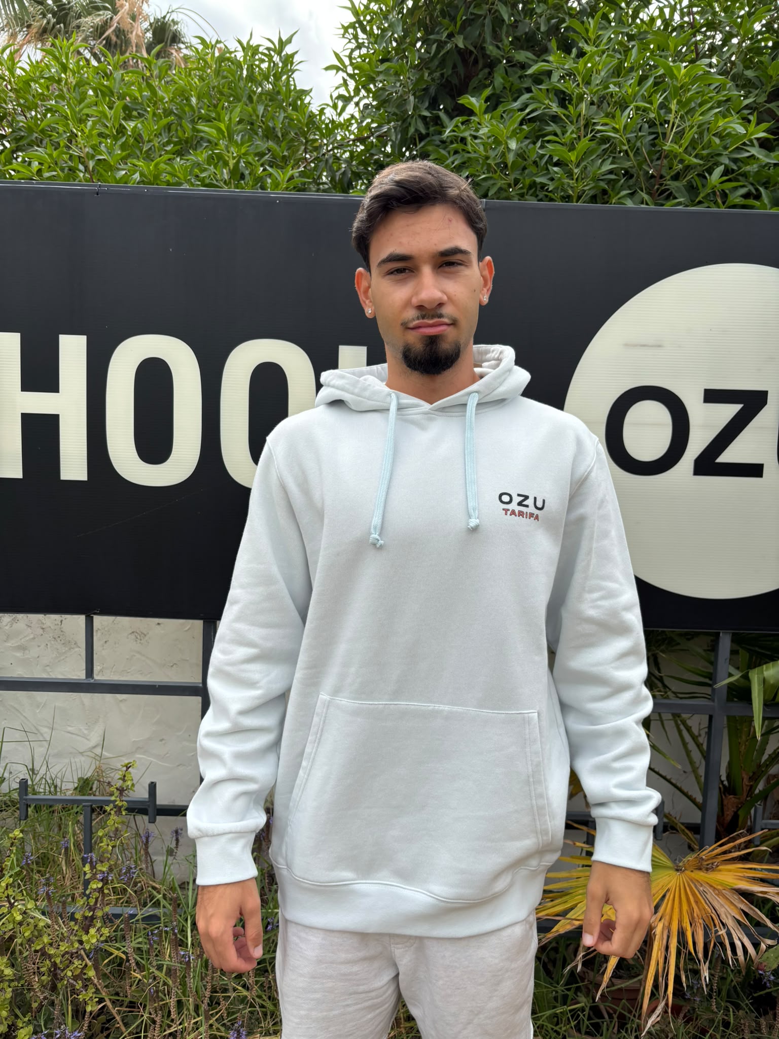 Ozu sudadera "Basic hoodie"