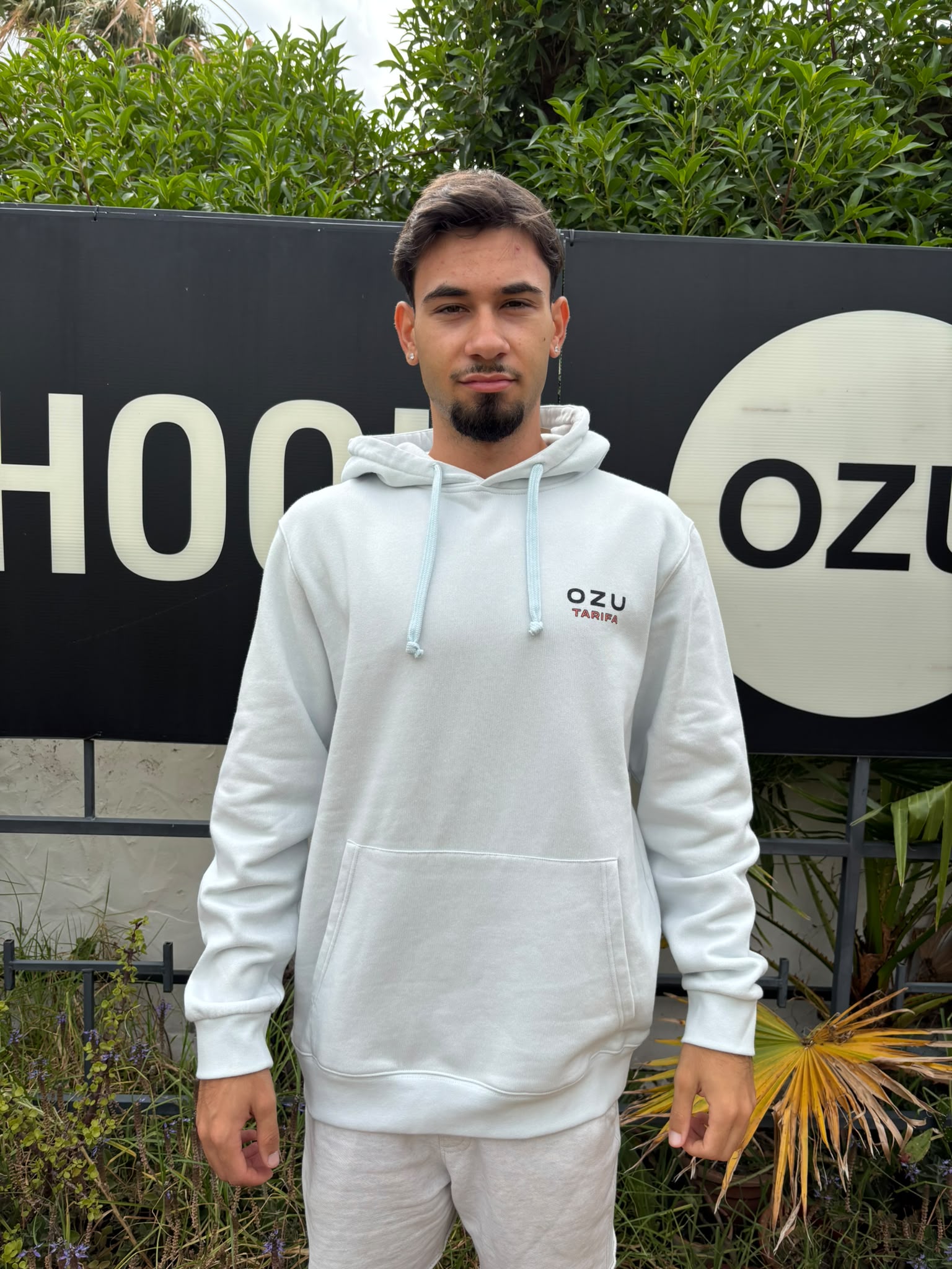 Ozu sudadera "Basic hoodie"