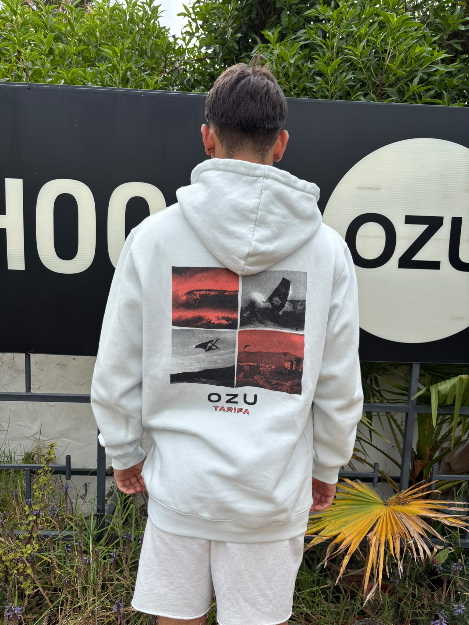 Ozu sudadera "Basic hoodie"