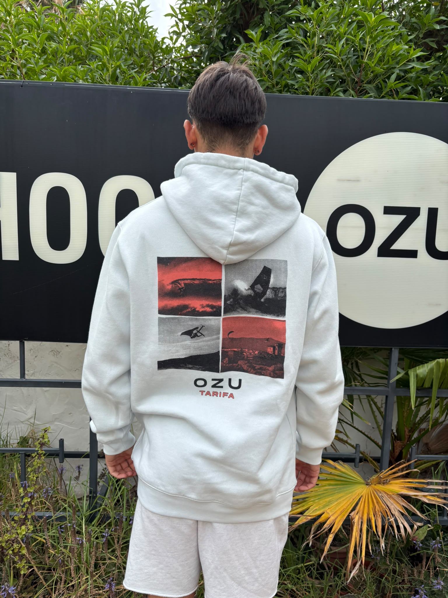 Ozu sudadera "Basic hoodie"