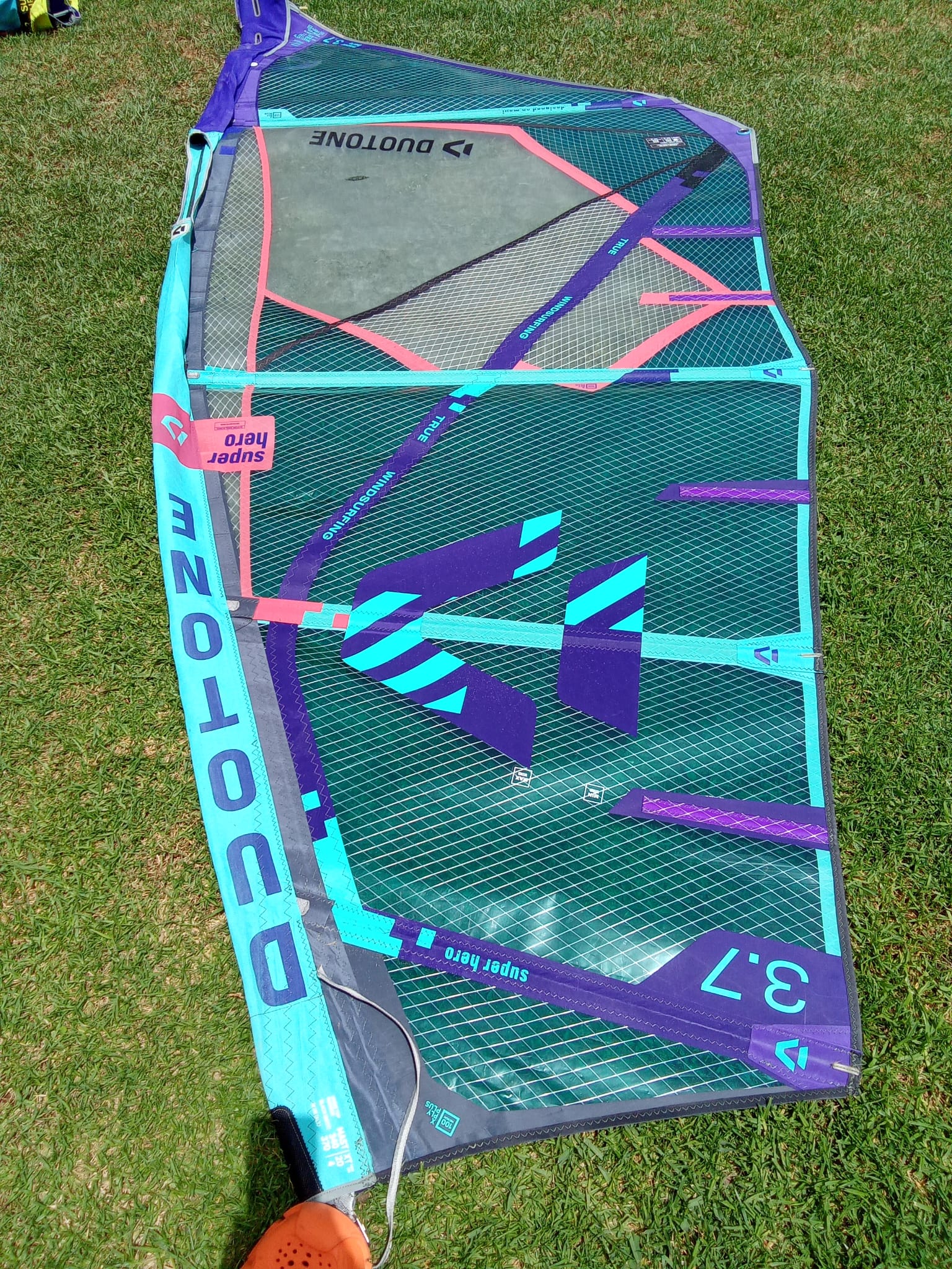 DTW-Sail Super Hero 3.7