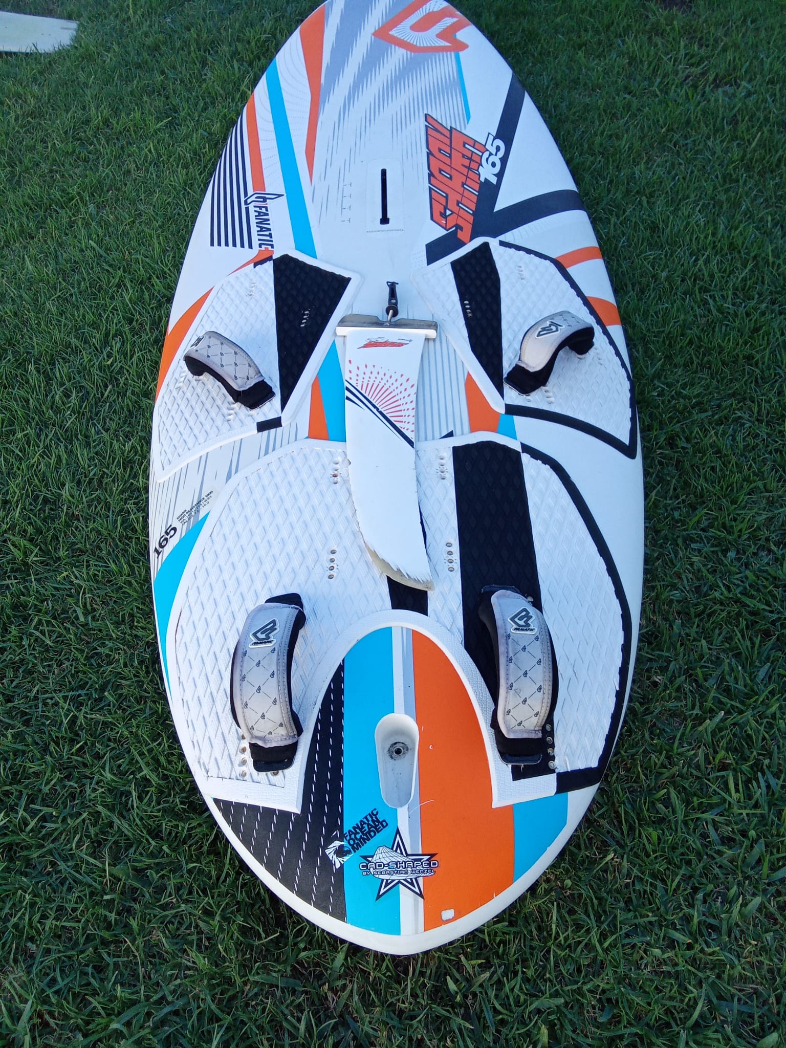 Fanatic Shark 165