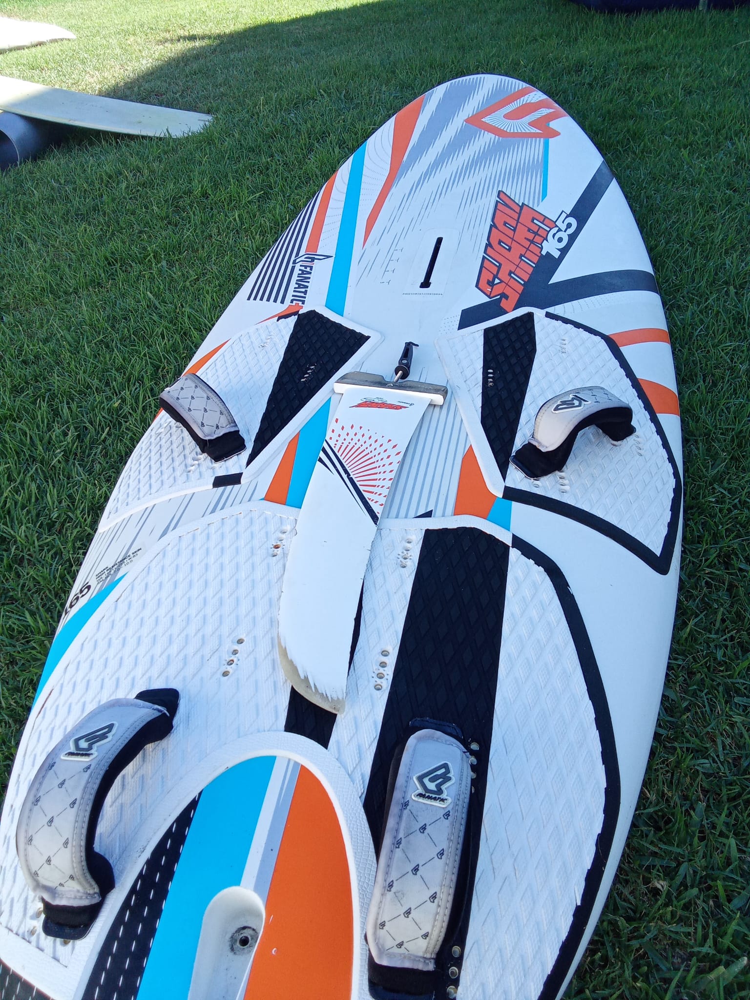 Fanatic Shark 165