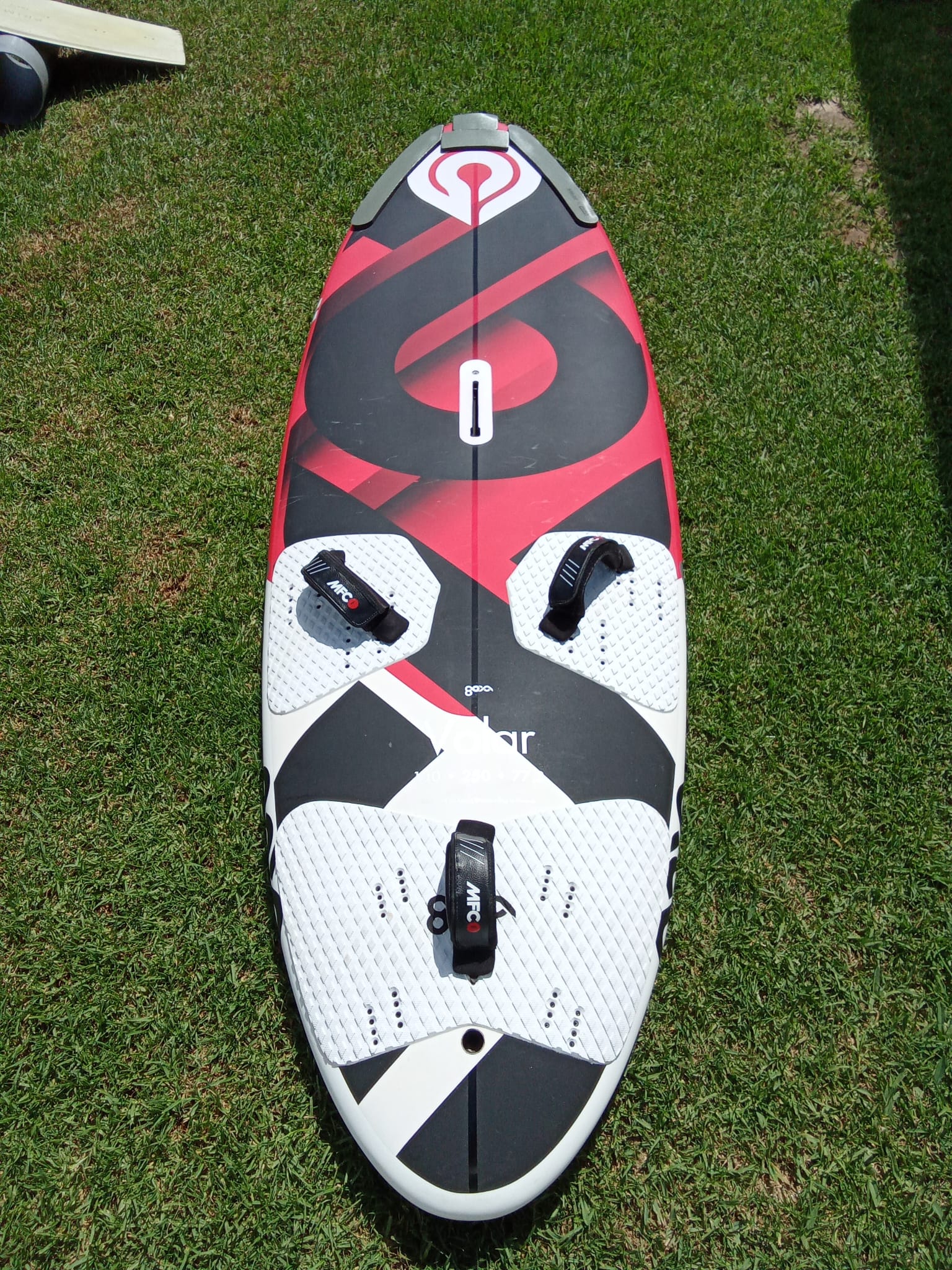 Volar 130L Roja y Blanca