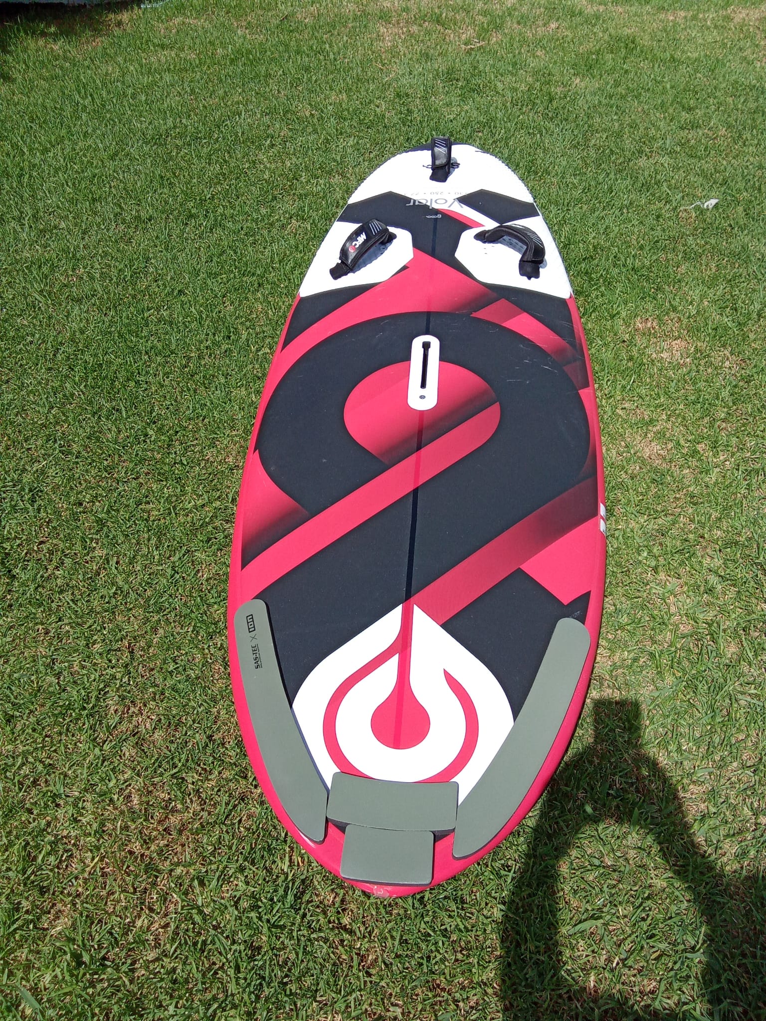 Volar 130L Roja y Blanca