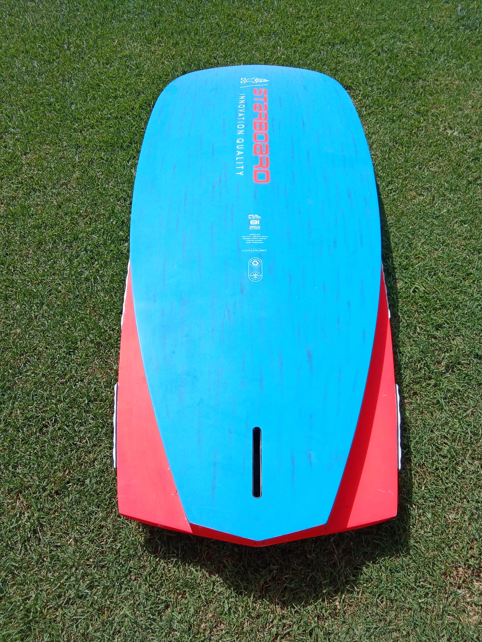 STARDBOARD FOIL SLALOM 167L