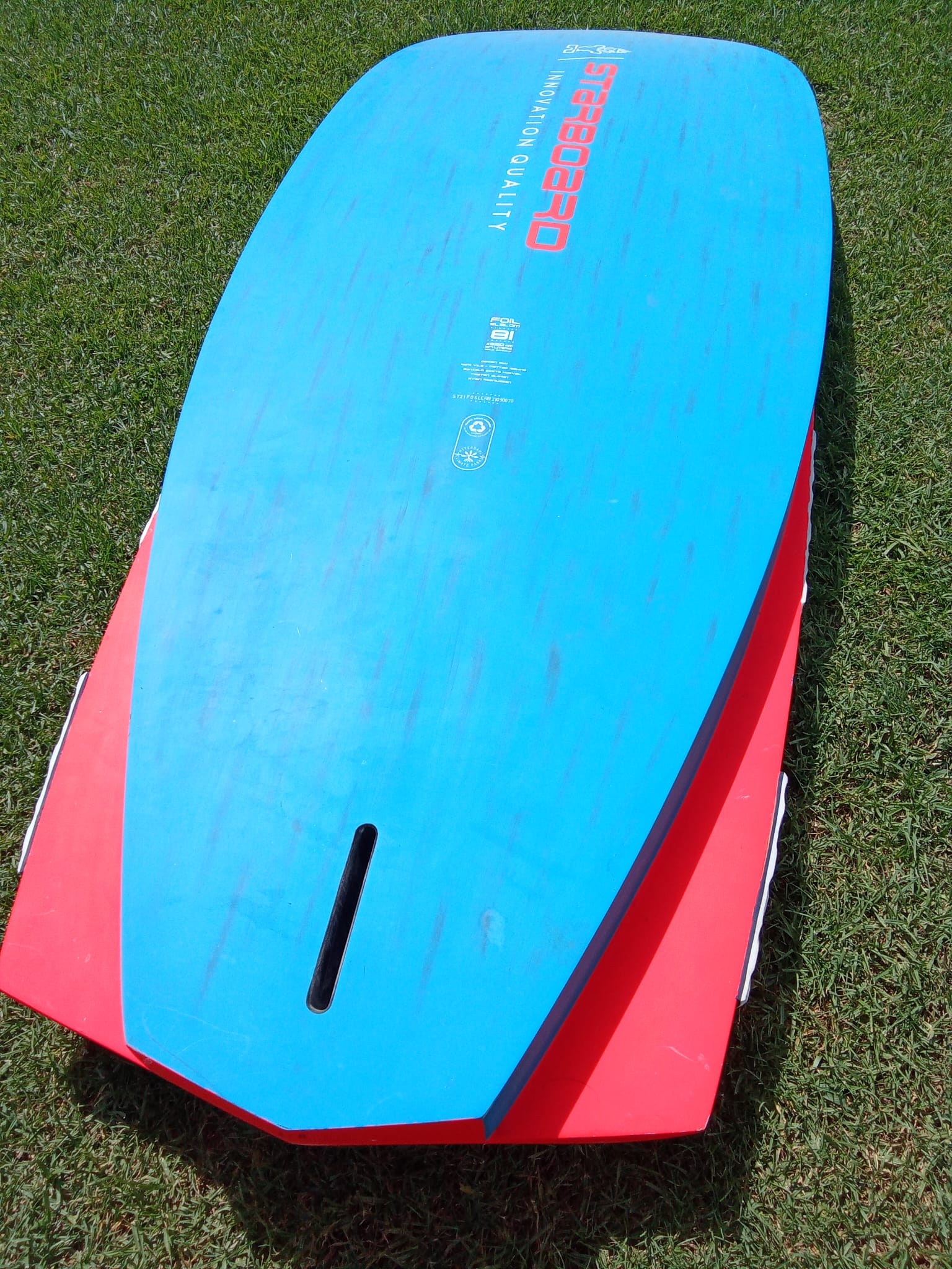 STARDBOARD FOIL SLALOM 167L