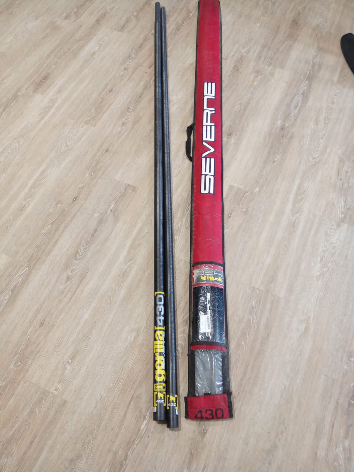 Mástil gorila rdm 430