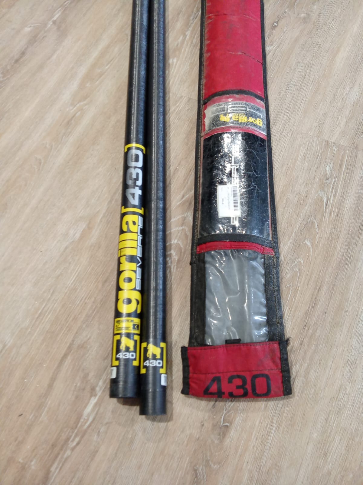 Mástil gorila rdm 430