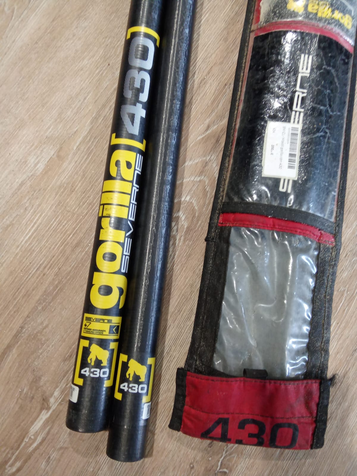 Mástil gorila rdm 430