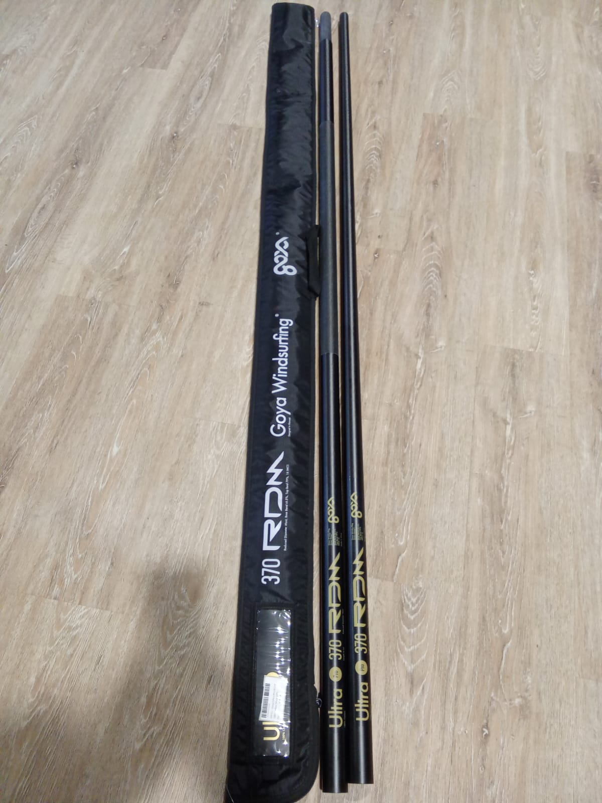 Goya Ultra Pro RDM 100 Carbon Mast 370