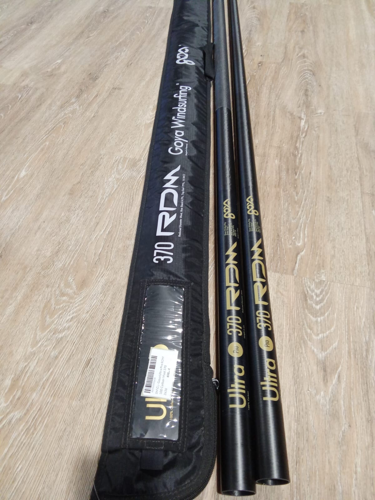 Goya Ultra Pro RDM 100 Carbon Mast 370