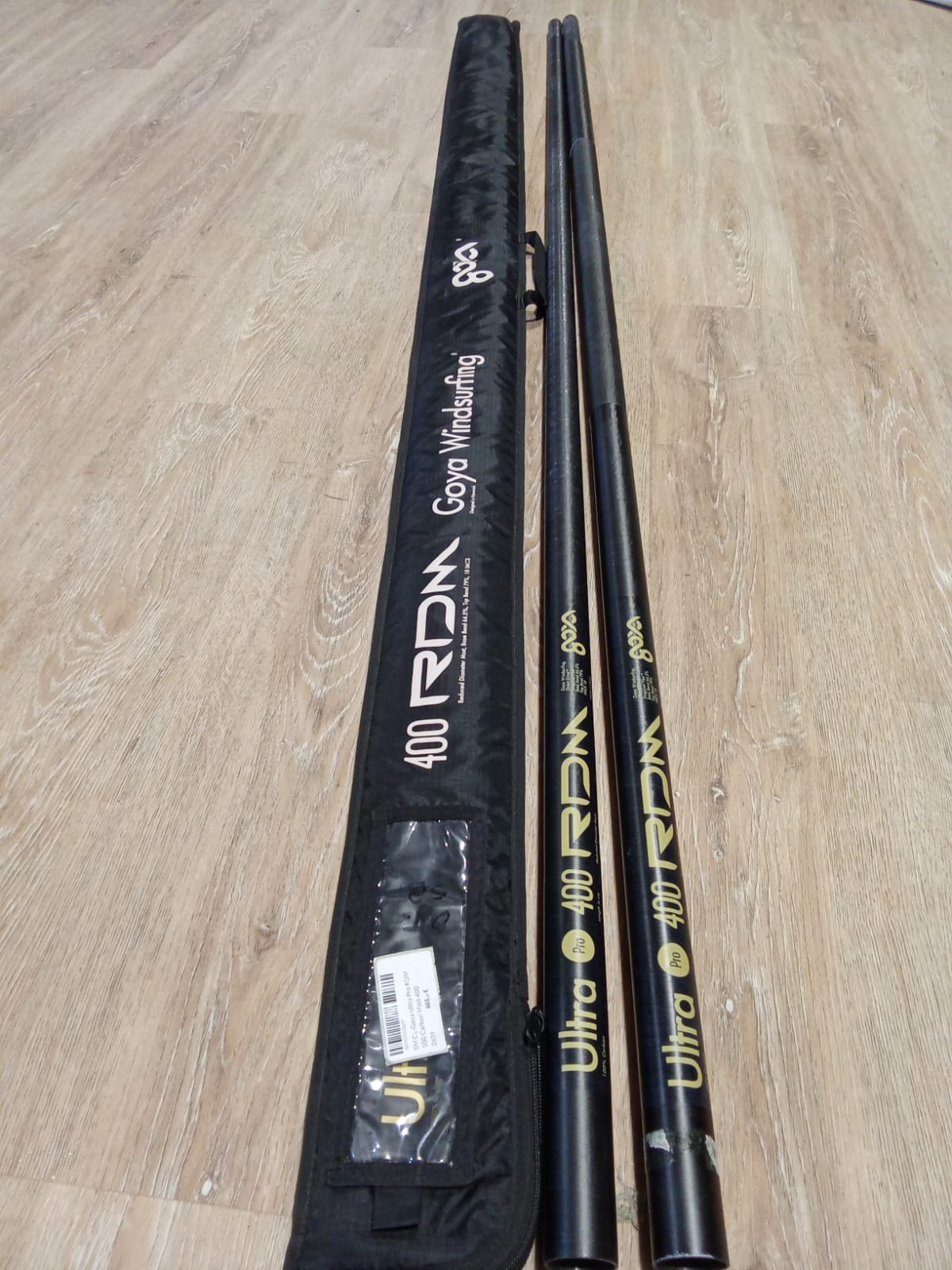 Goya Ultra Pro RDM 100 Carbon Mast 400