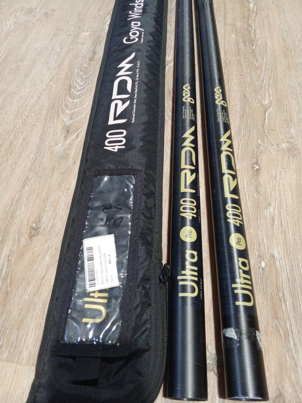 Goya Ultra Pro RDM 100 Carbon Mast 400