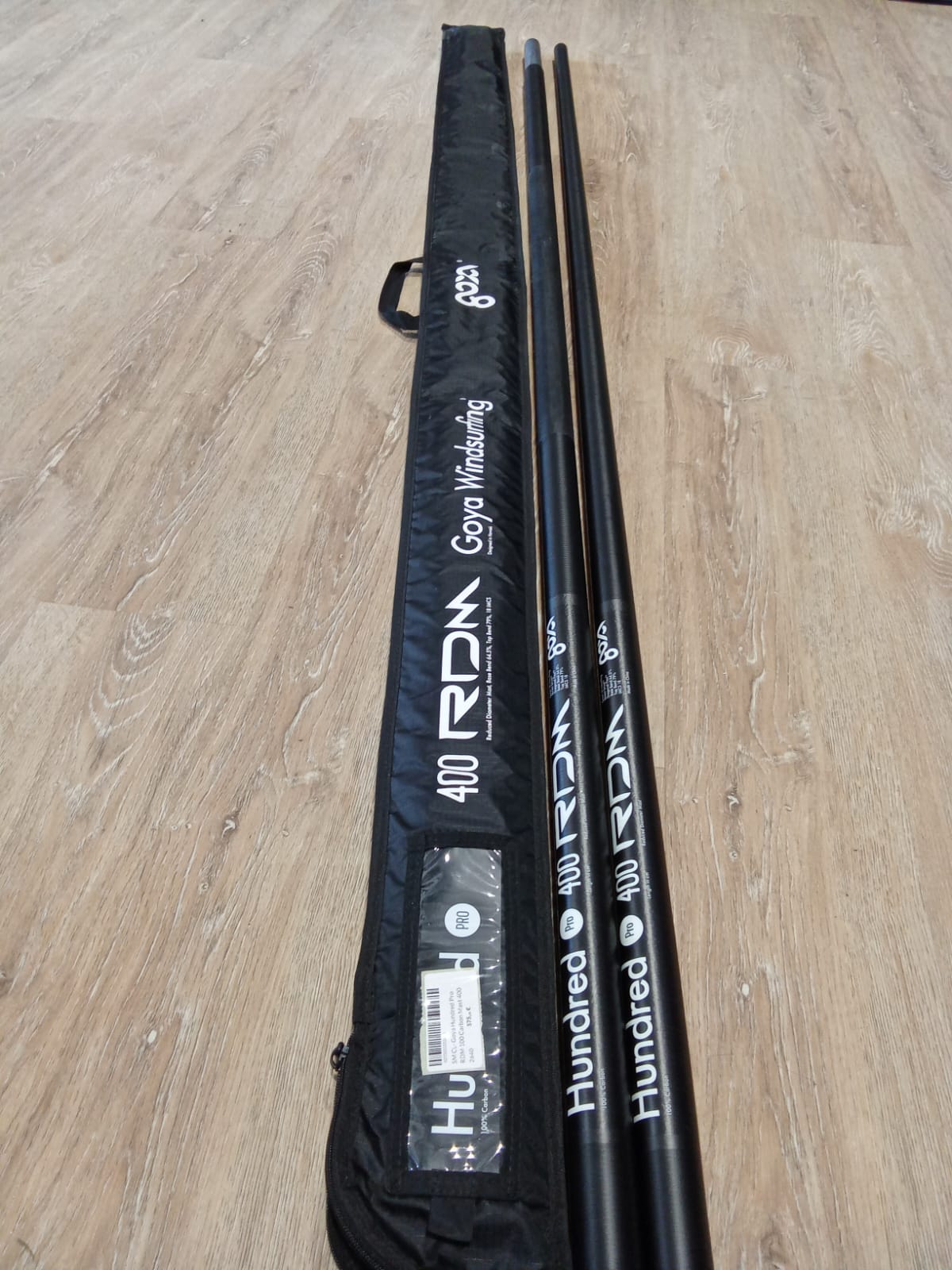Goya Hundred Pro RDM 100 Carbon Mast 400
