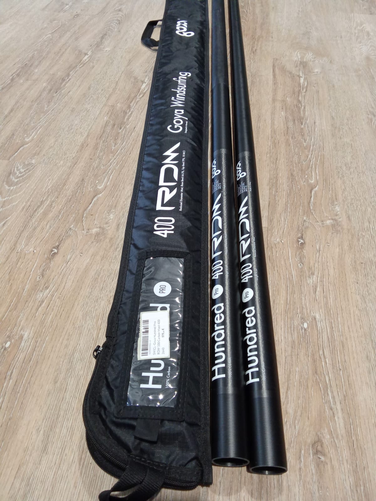 Goya Hundred Pro RDM 100 Carbon Mast 400