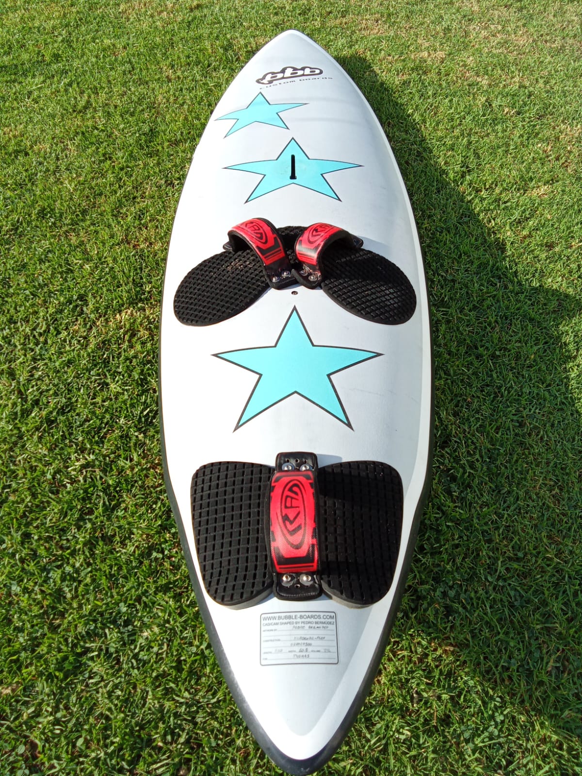 Tabla Custom Quad Canarias 99l